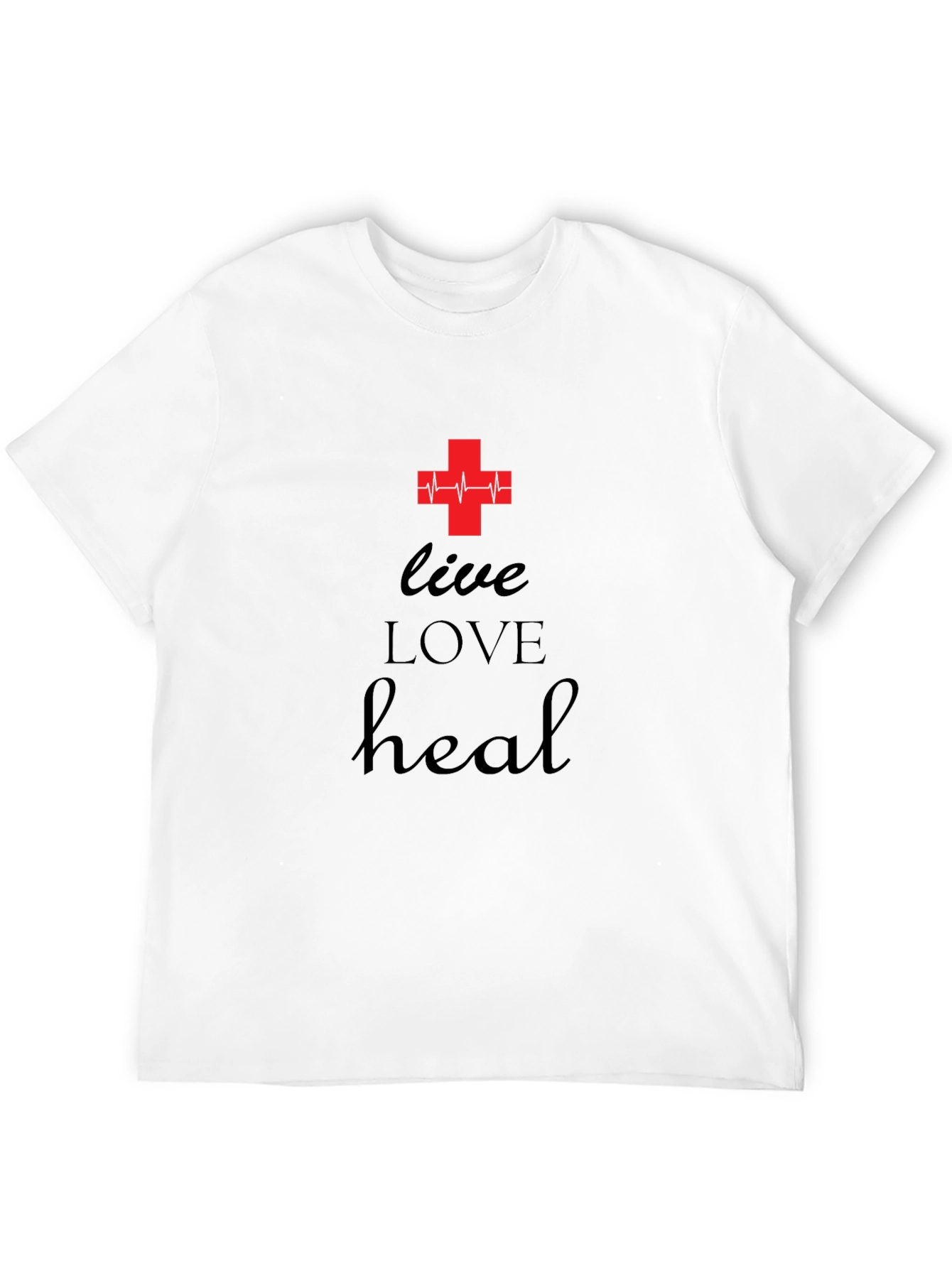 Live Love Heal Graphic T-Shirt