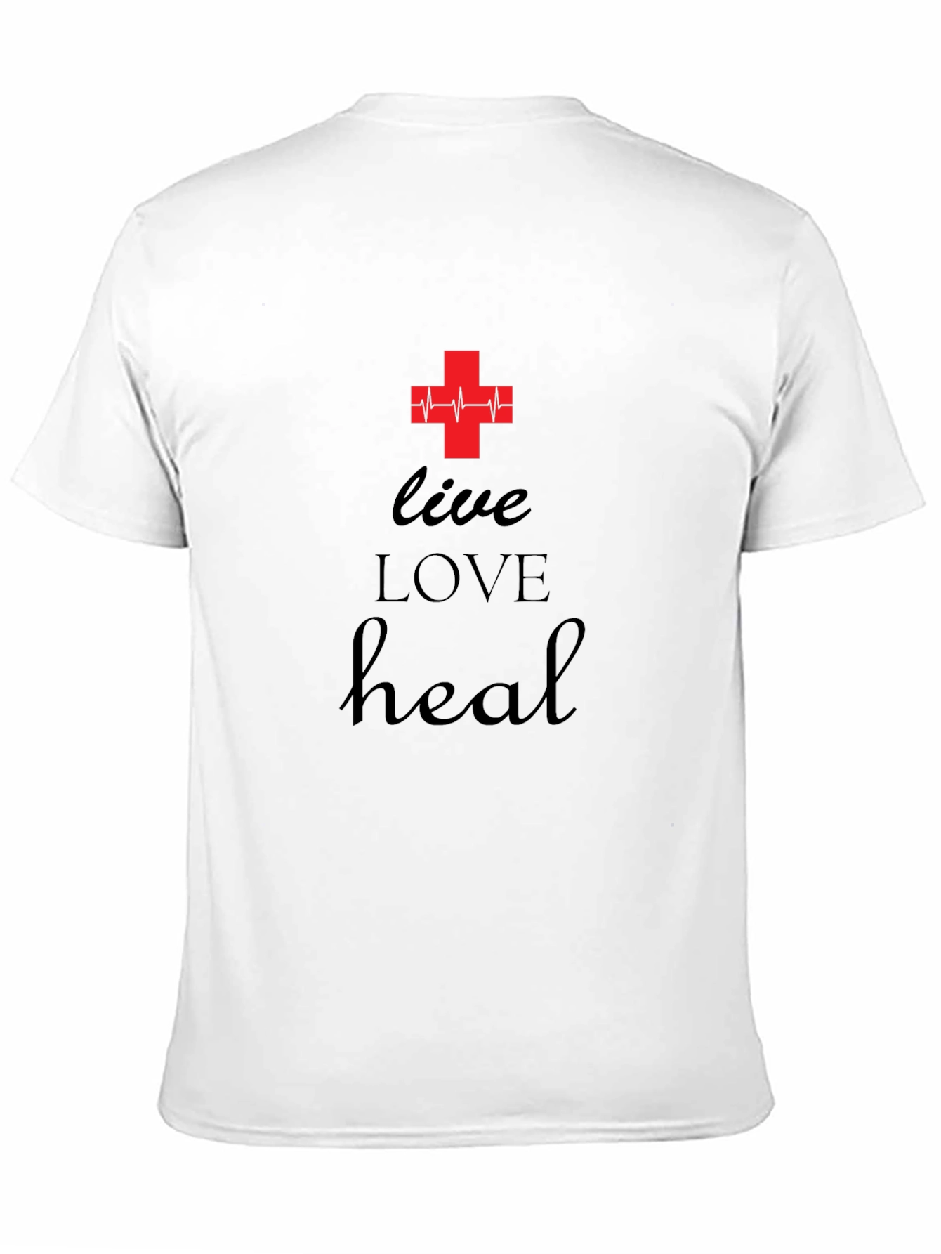 Live Love Heal Graphic T-Shirt