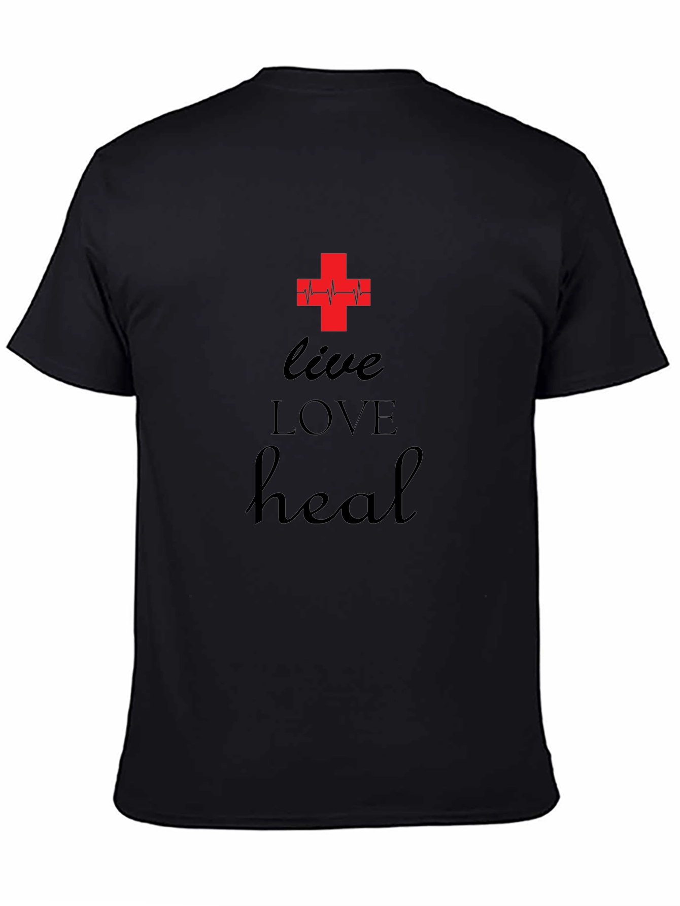 Live Love Heal Graphic T-Shirt