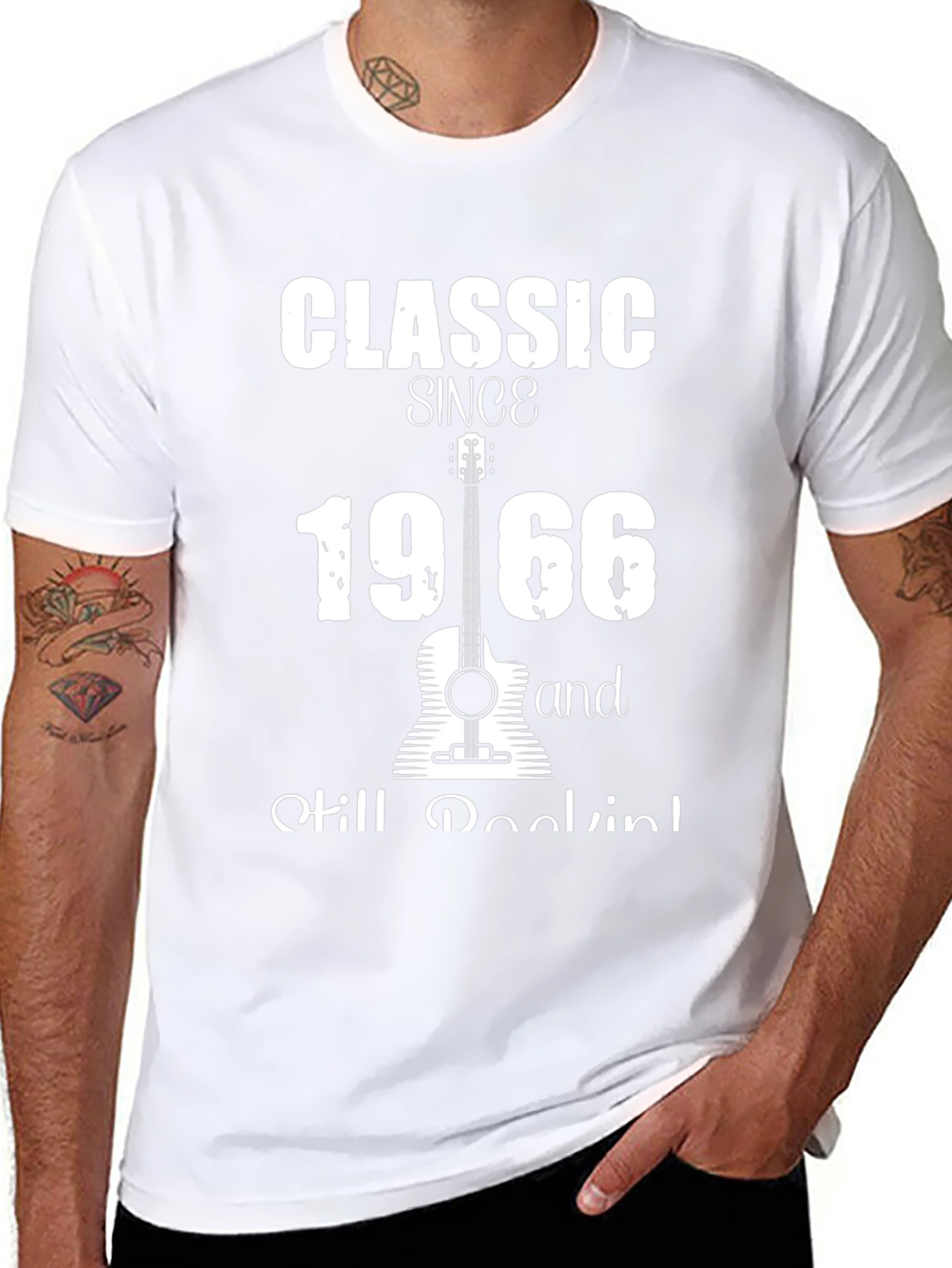 Classic Since 1966 Guitar T-Shirt