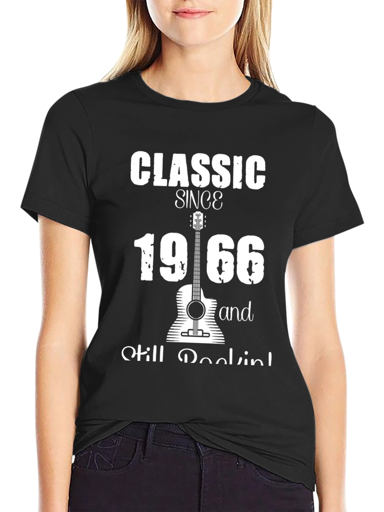 Classic Since 1966 Guitar T-Shirt