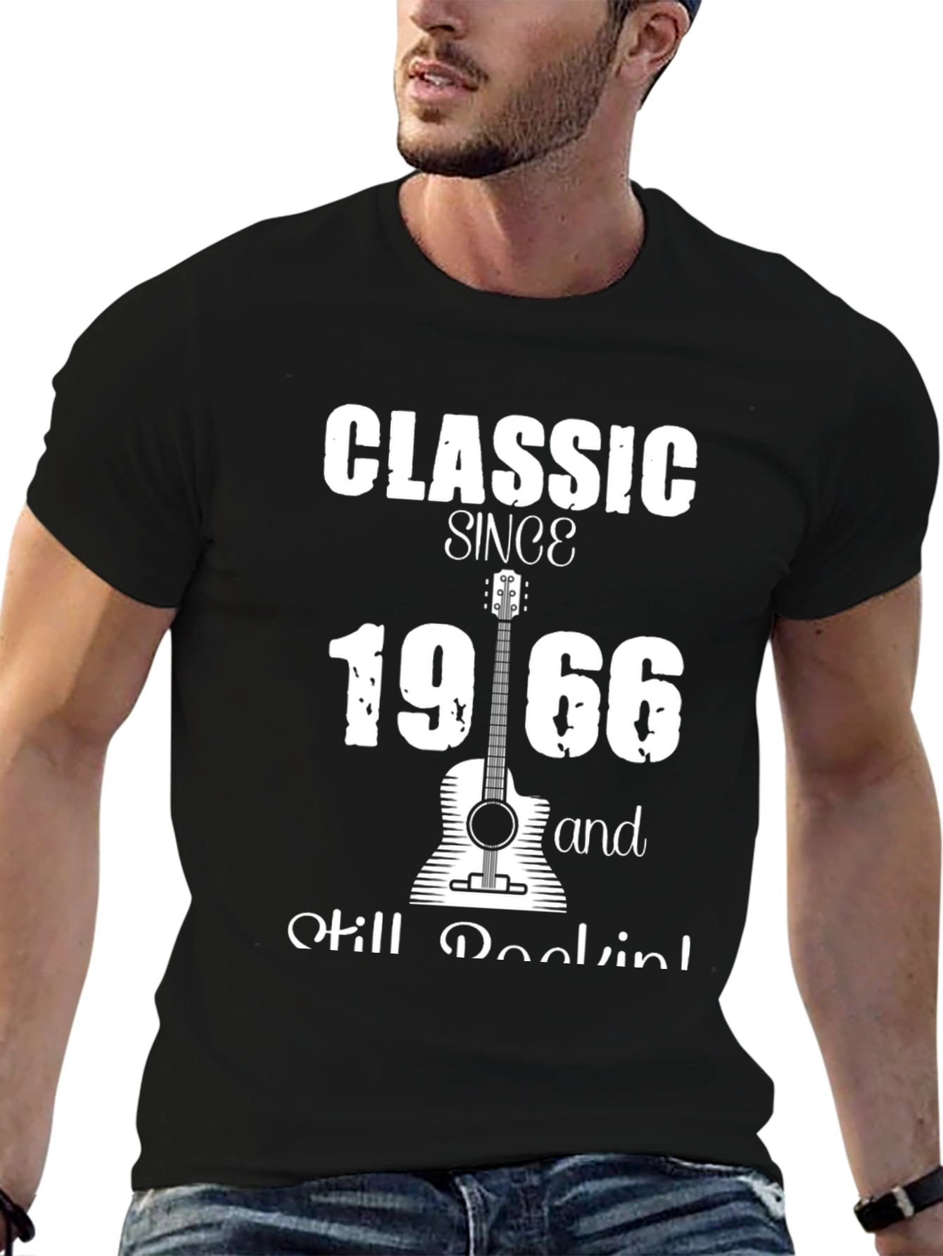 Classic Since 1966 Guitar T-Shirt