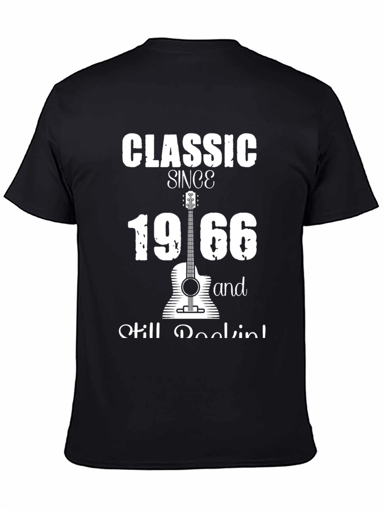 Classic Since 1966 Guitar T-Shirt