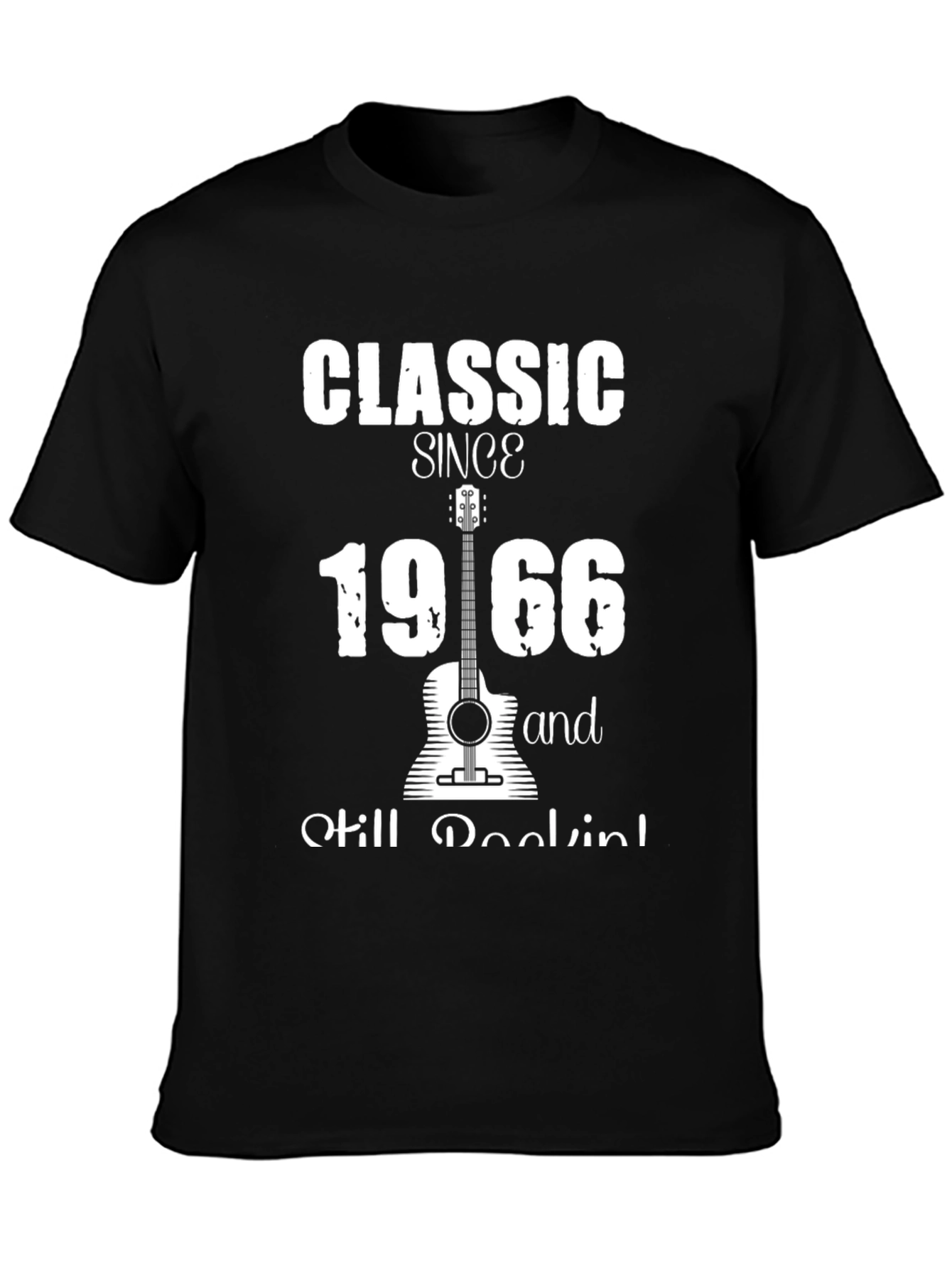 Classic Since 1966 Guitar T-Shirt