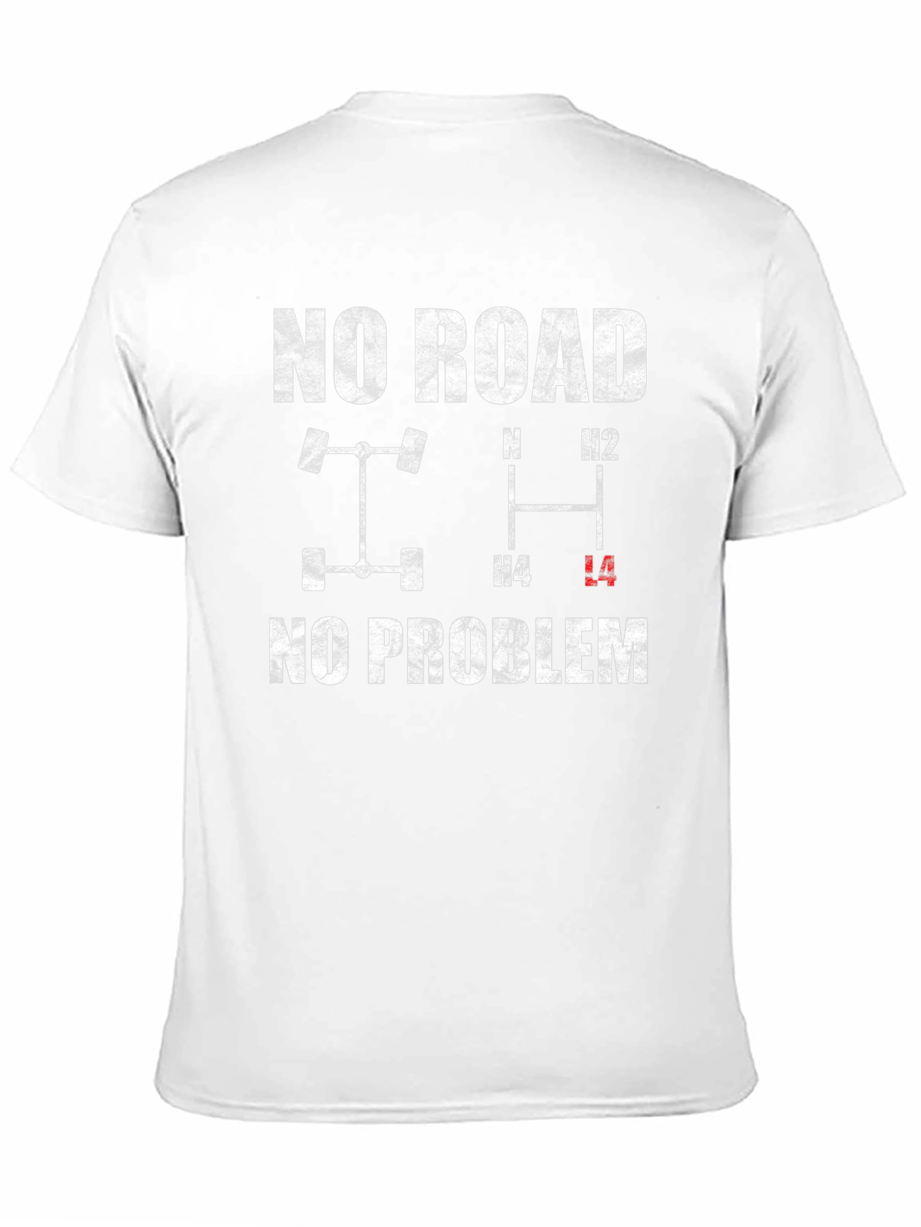 No Road No Problem 4x4 Off-Road T-Shirt