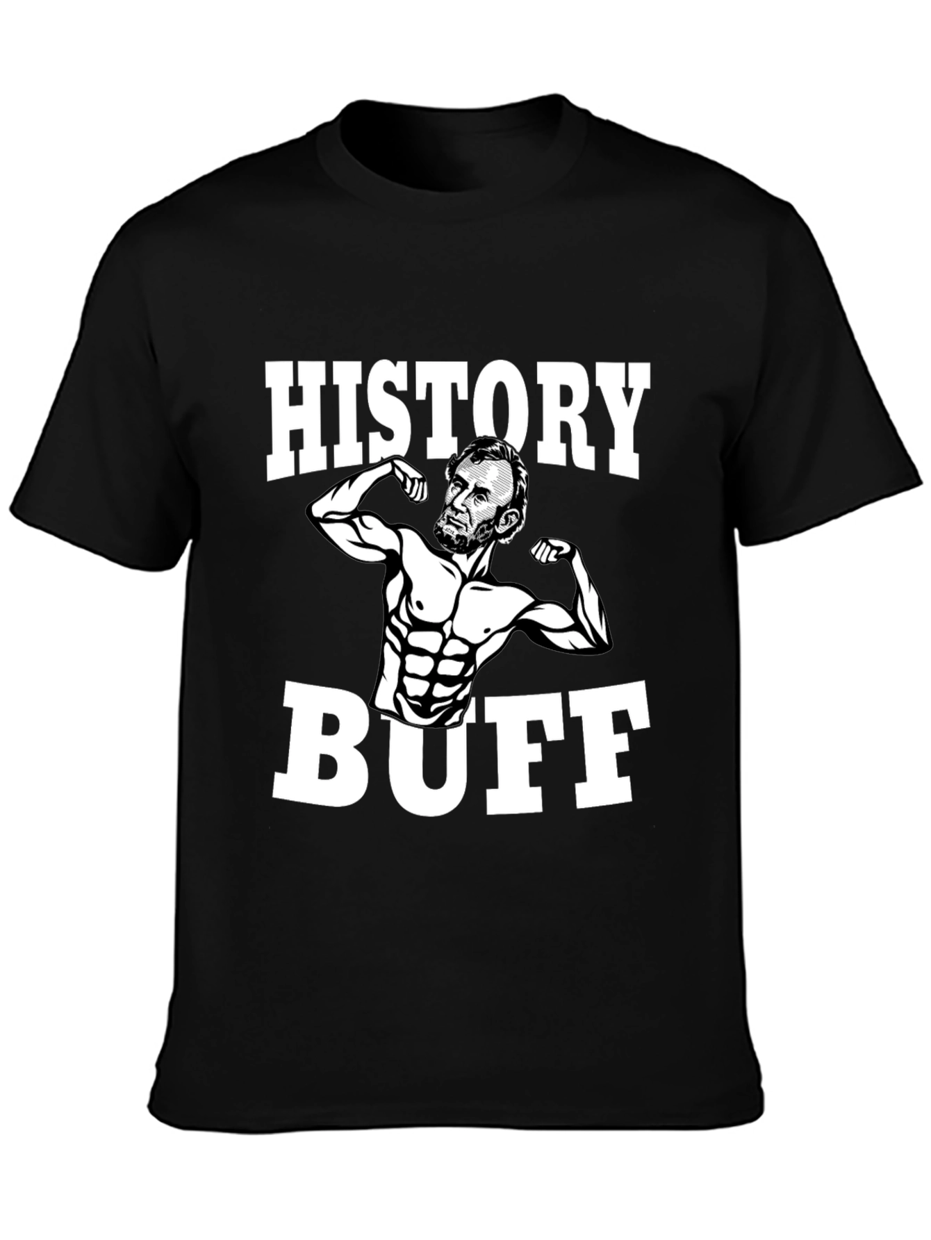 History Buff Lincoln Graphic T-Shirt