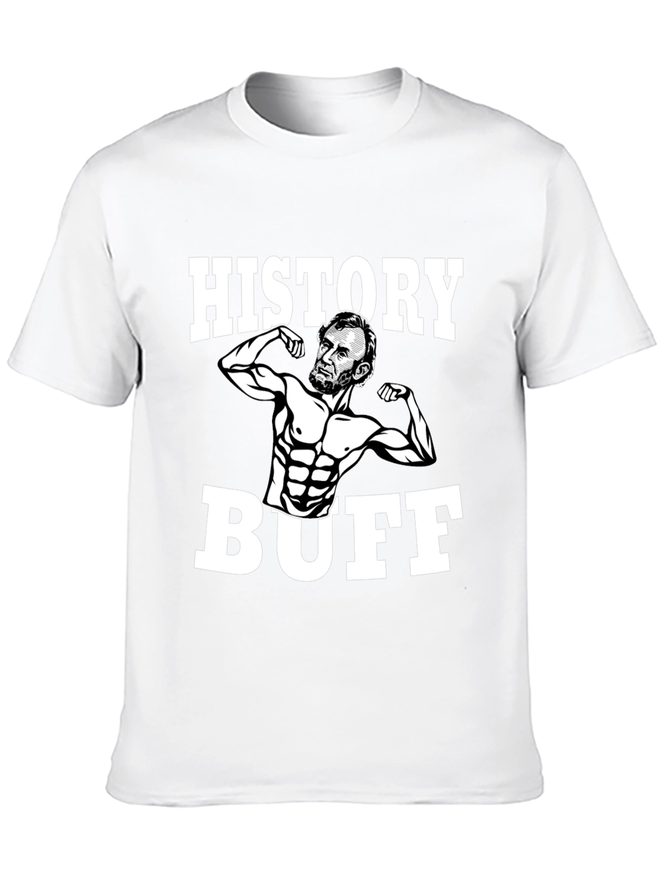 History Buff Lincoln Graphic T-Shirt
