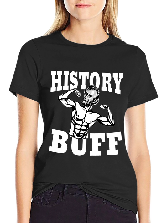 History Buff Lincoln Graphic T-Shirt