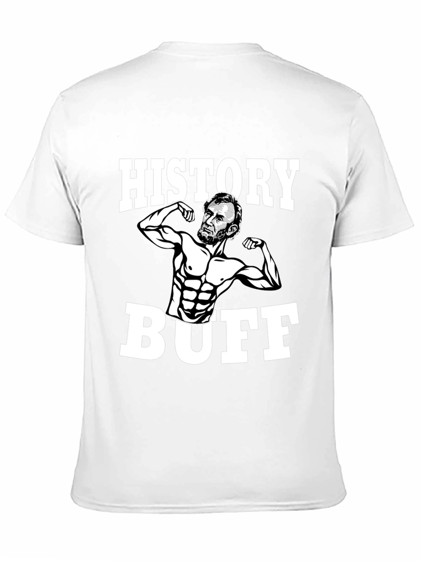 History Buff Lincoln Graphic T-Shirt