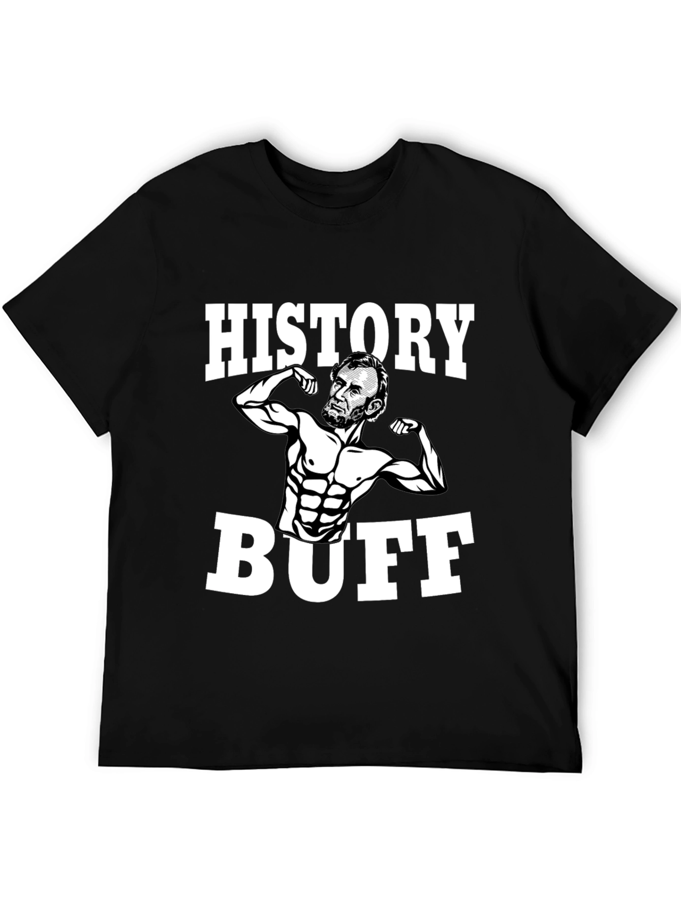 History Buff Lincoln Graphic T-Shirt