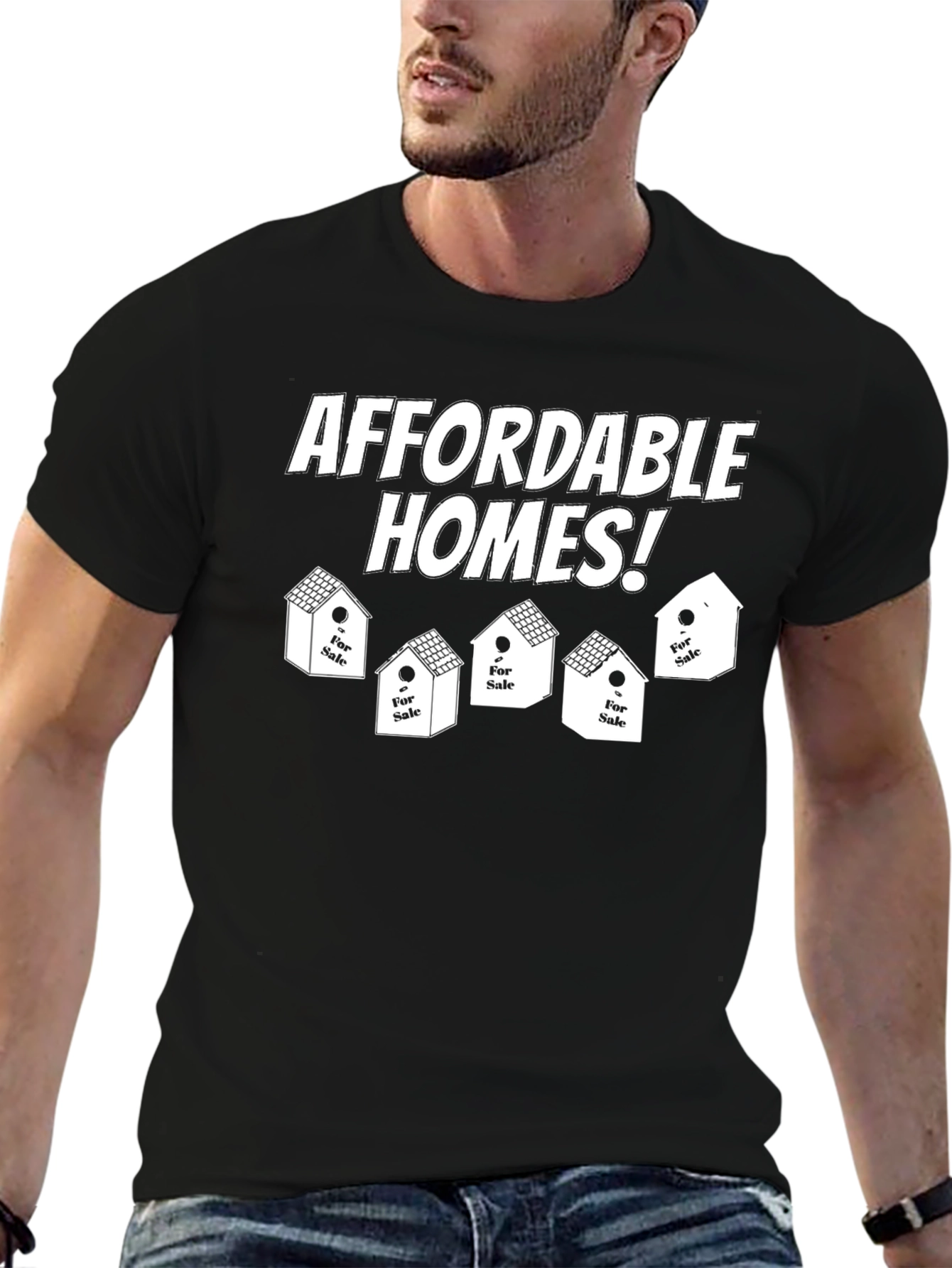 Affordable Homes T-Shirt - Real Estate Tee