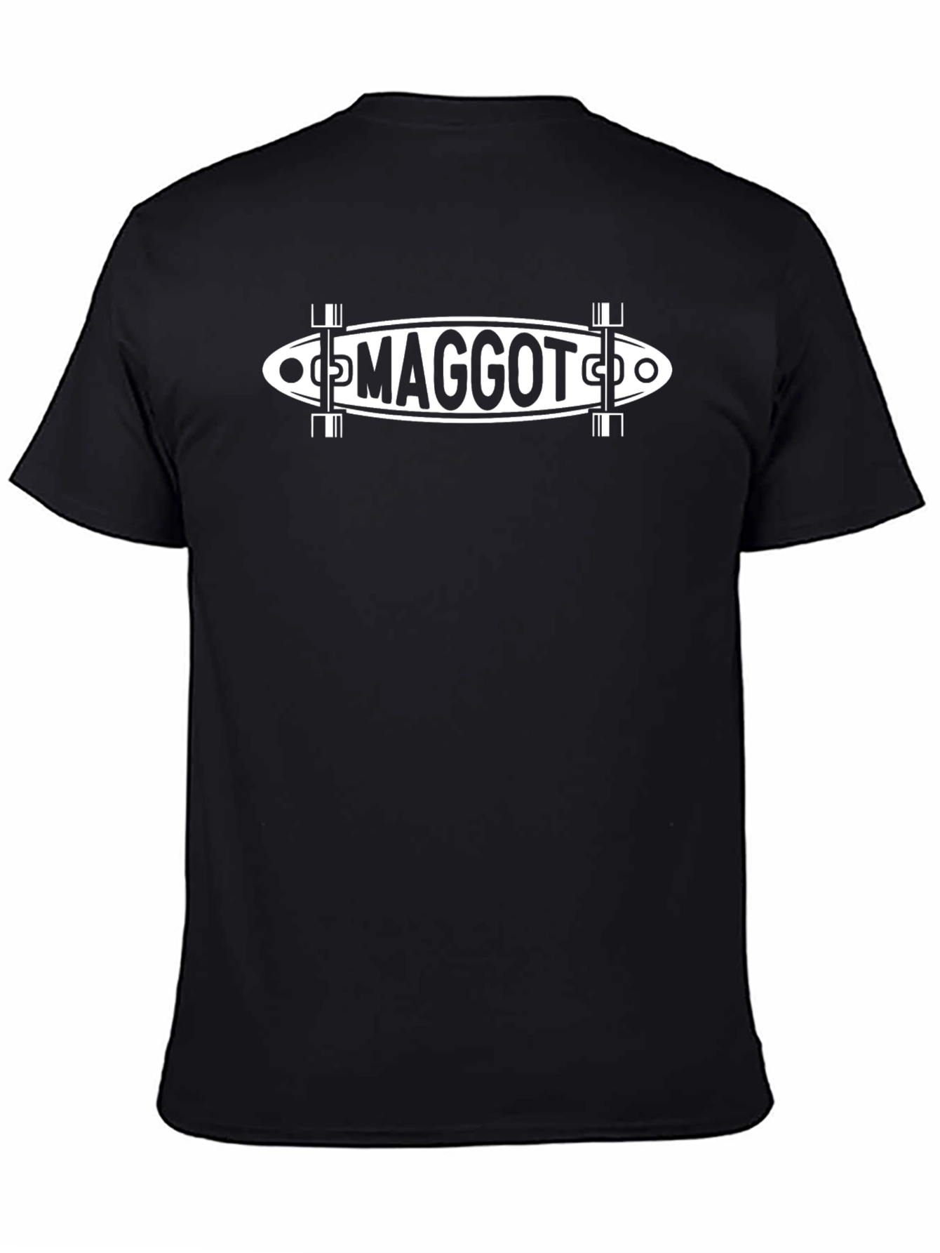Maggot Skateboard Graphic T-Shirt - Cool Skate Tee