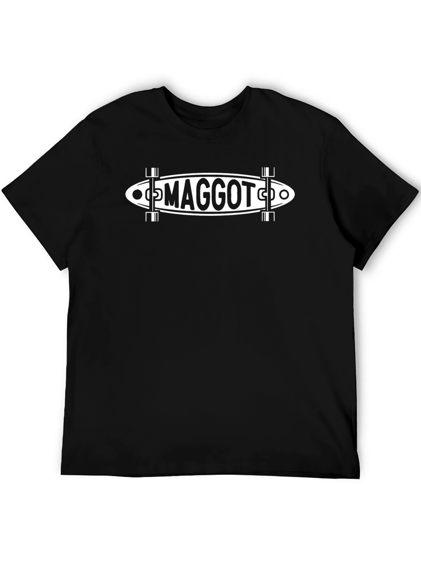 Maggot Skateboard Graphic T-Shirt - Cool Skate Tee