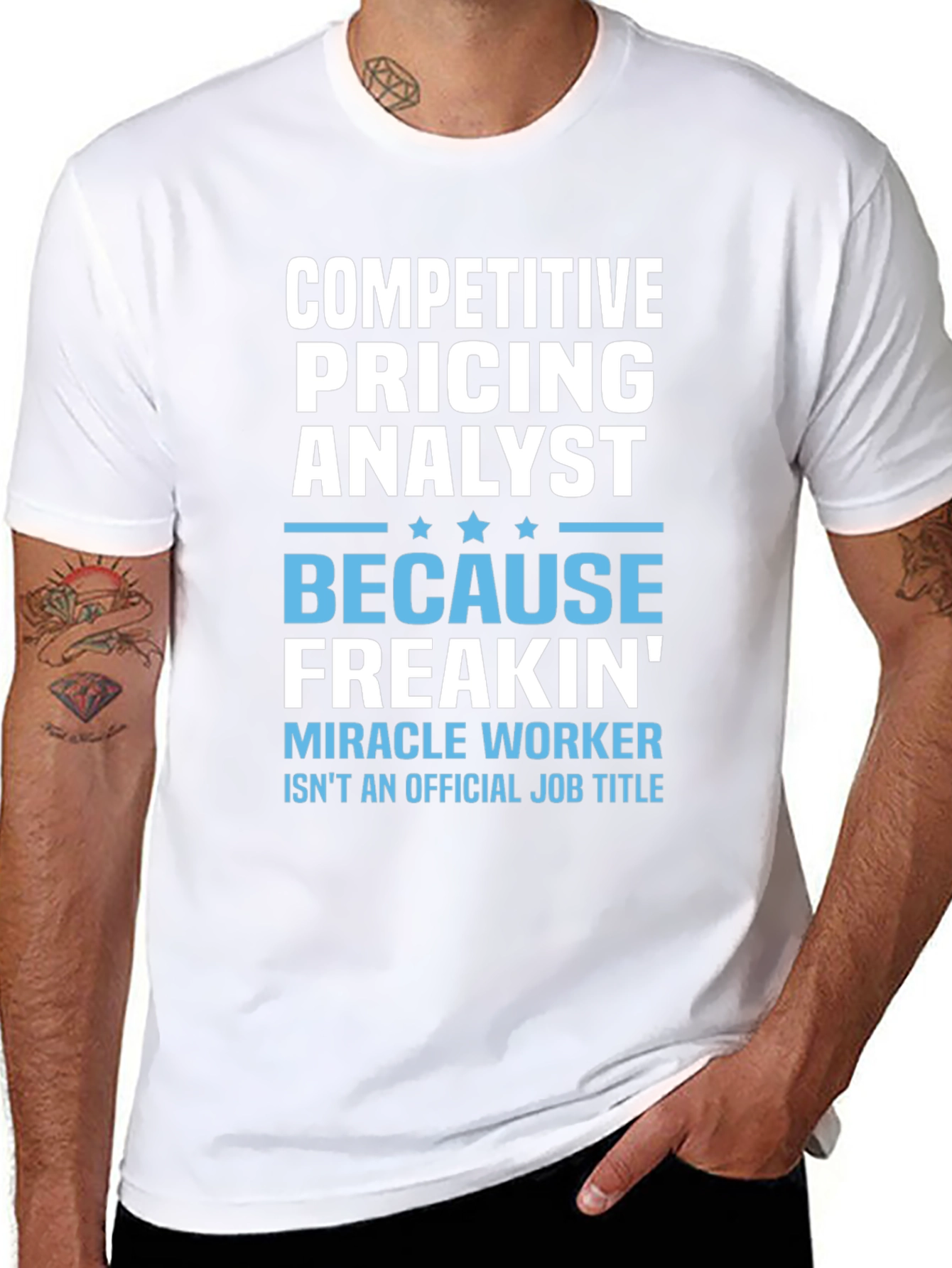 Funny Competitive Pricing Analyst T-Shirt