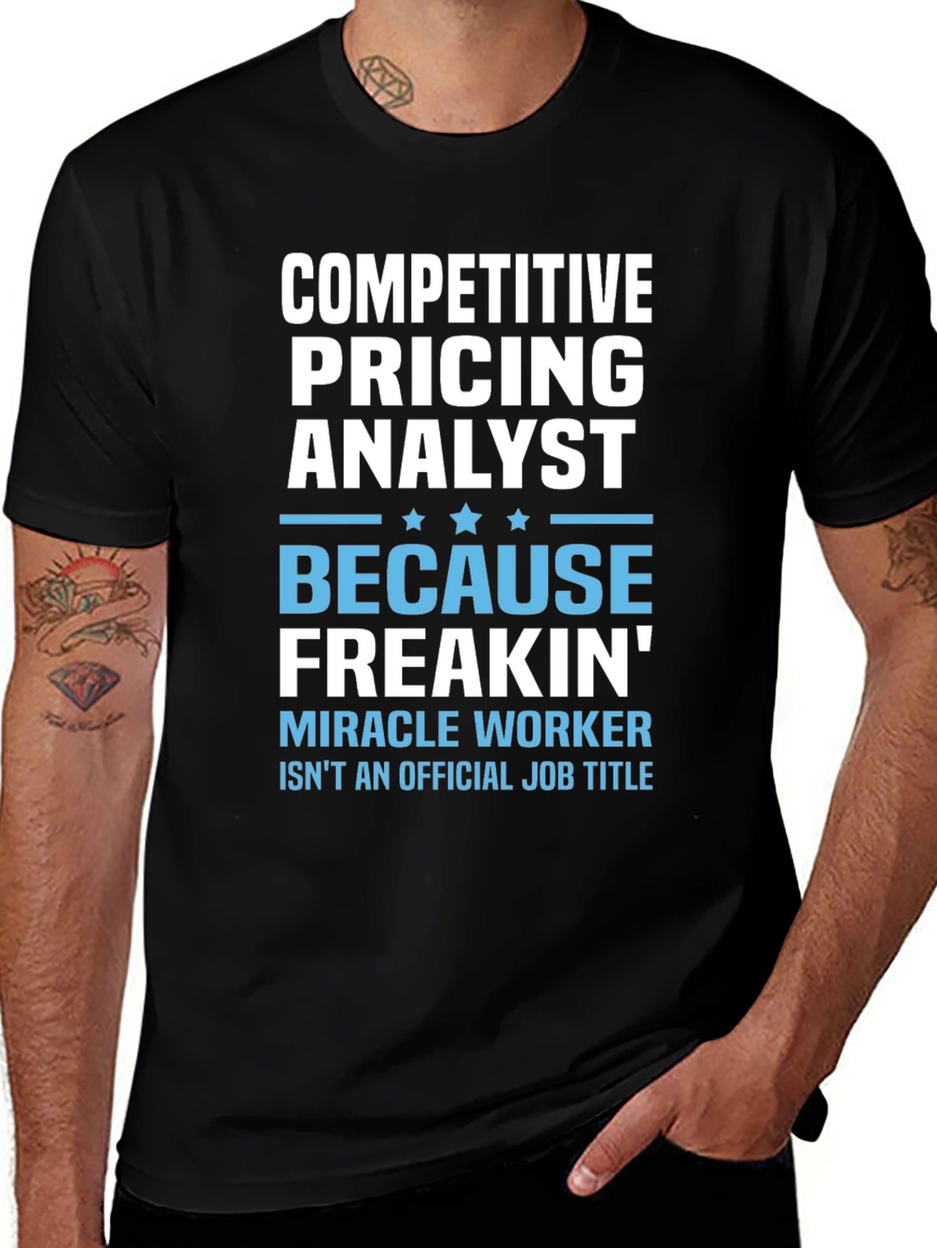 Funny Competitive Pricing Analyst T-Shirt