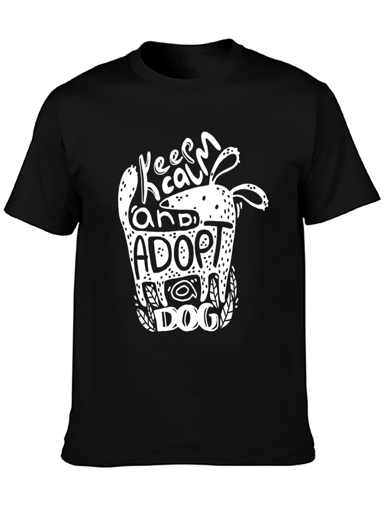 Adopt a Dog Shirt – Cute Rescue Dog Tee | Perfect Gift for Dog Lovers | Buy 2 Save Shipping