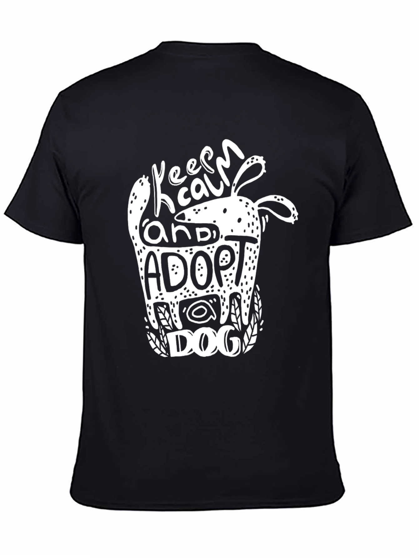 Adopt a Dog Shirt – Cute Rescue Dog Tee | Perfect Gift for Dog Lovers | Buy 2 Save Shipping