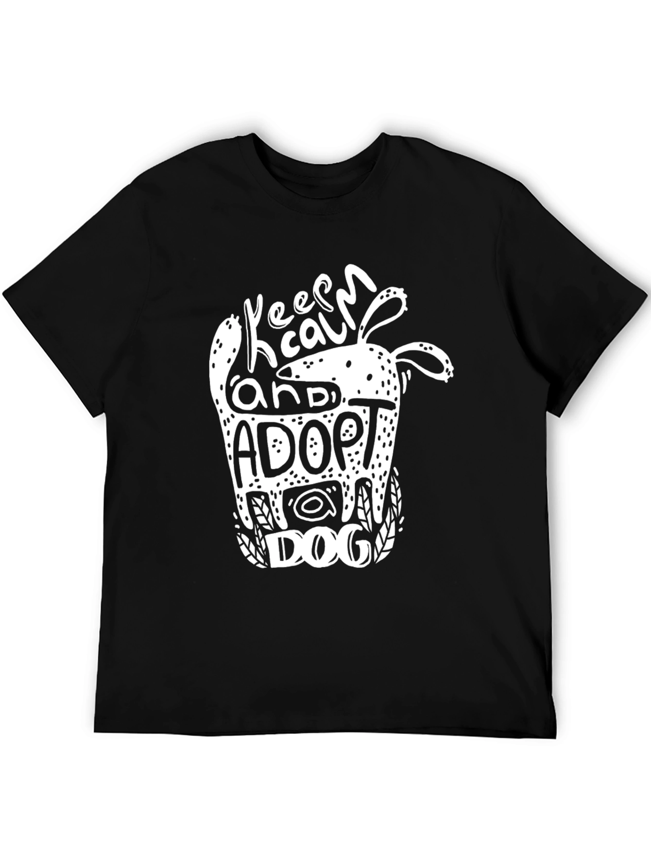 Adopt a Dog Shirt – Cute Rescue Dog Tee | Perfect Gift for Dog Lovers | Buy 2 Save Shipping