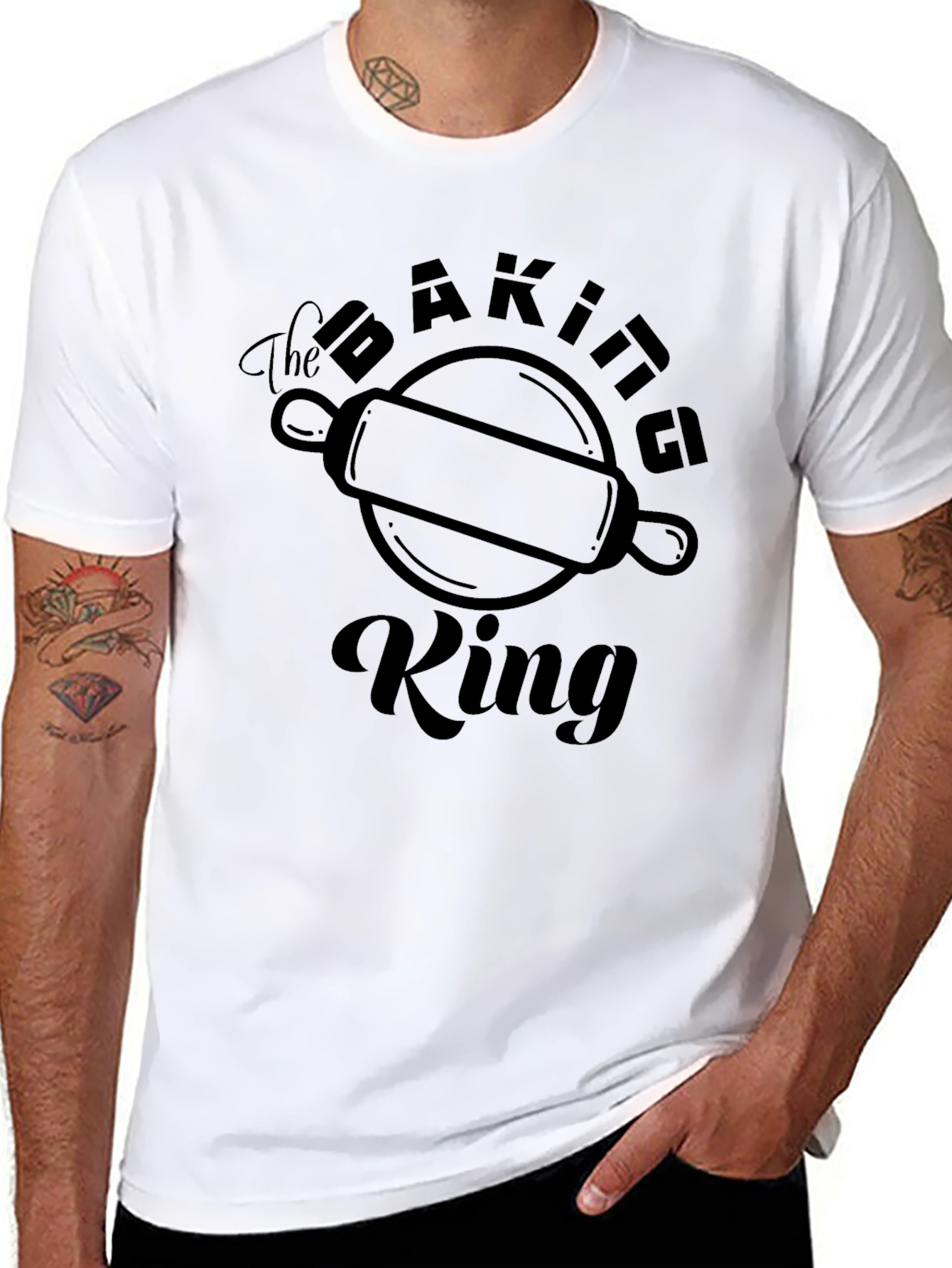 The Baking King T-Shirt