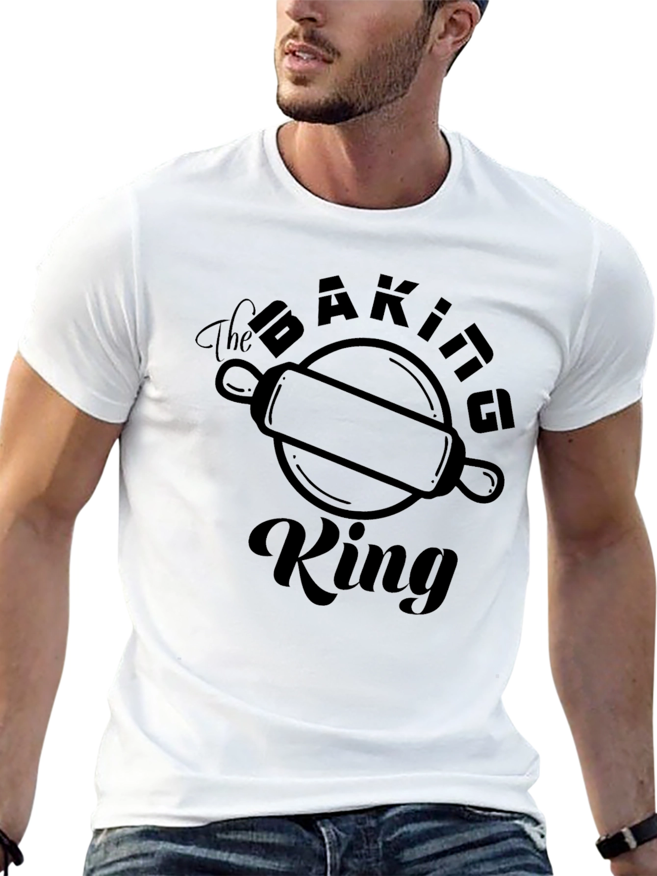 The Baking King T-Shirt