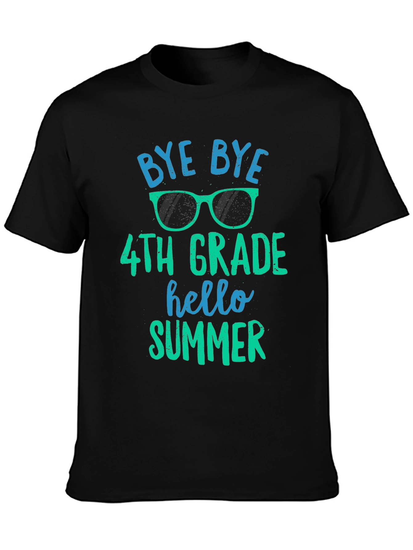 Bye Bye 4th Grade Hello Summer T-Shirt