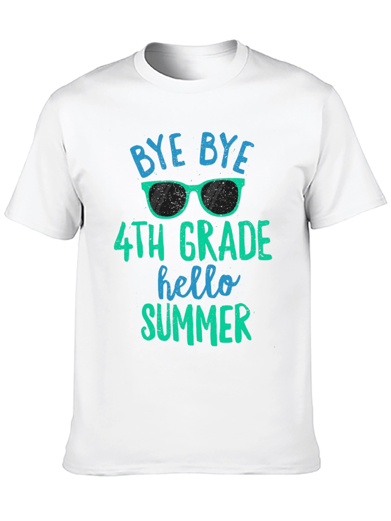 Bye Bye 4th Grade Hello Summer T-Shirt