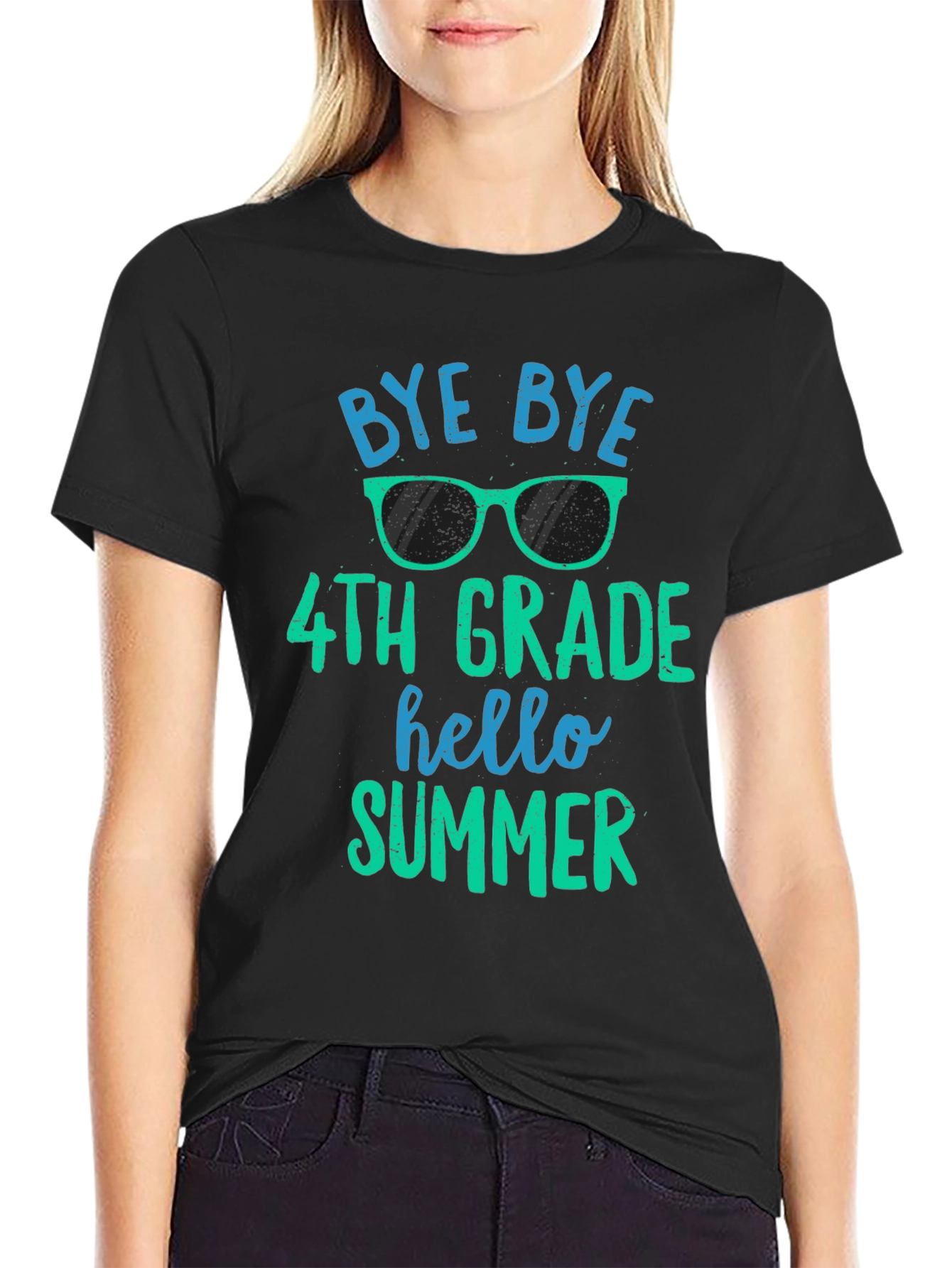 Bye Bye 4th Grade Hello Summer T-Shirt