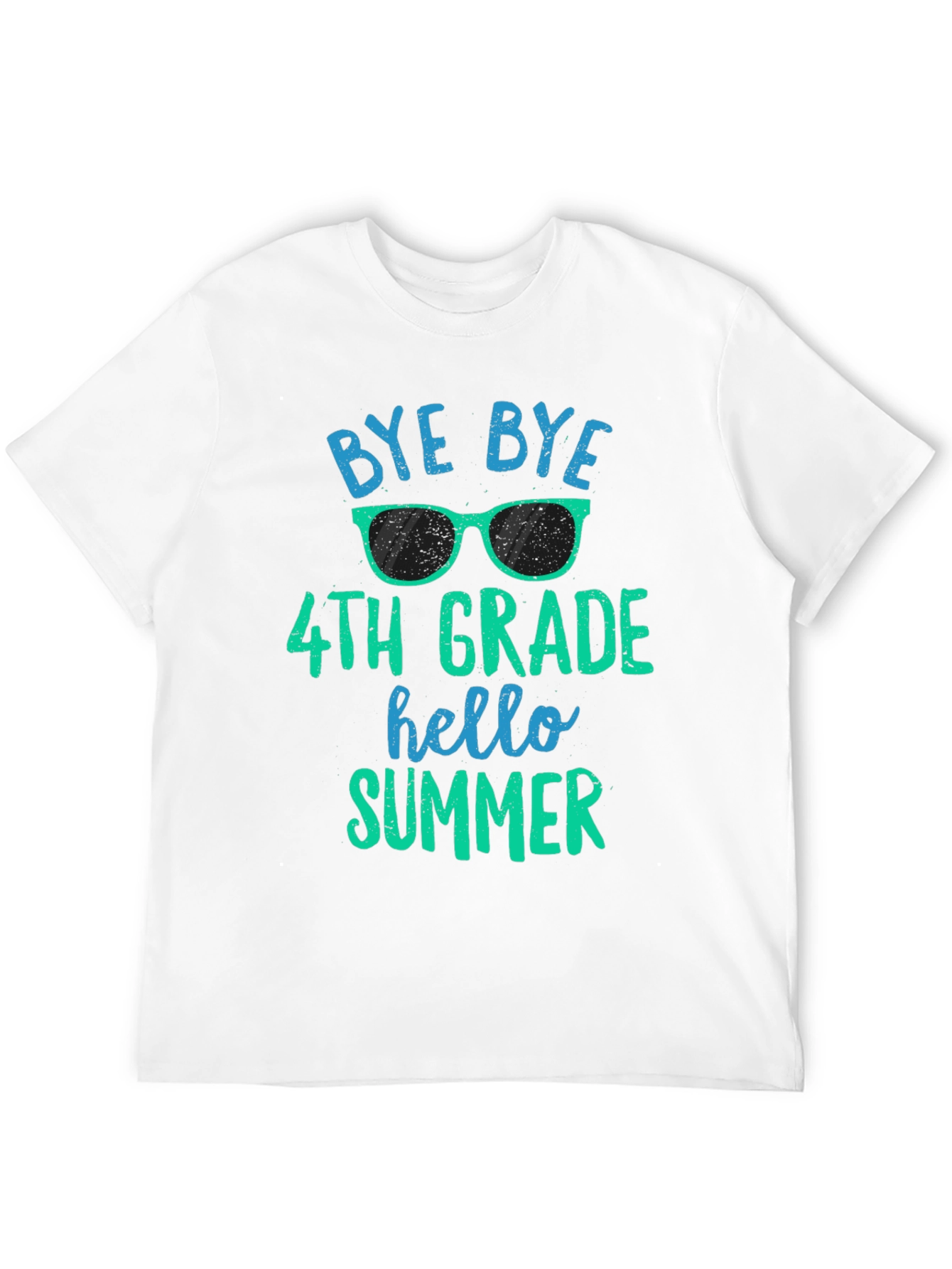 Bye Bye 4th Grade Hello Summer T-Shirt
