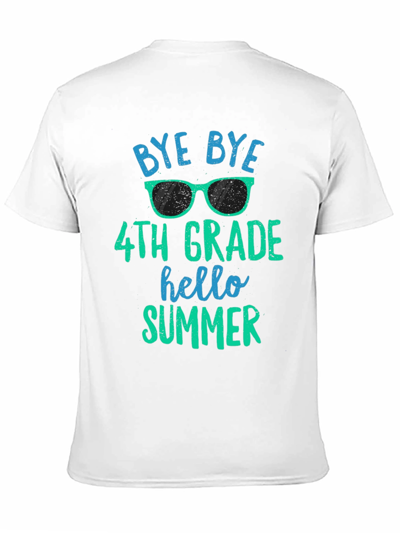 Bye Bye 4th Grade Hello Summer T-Shirt