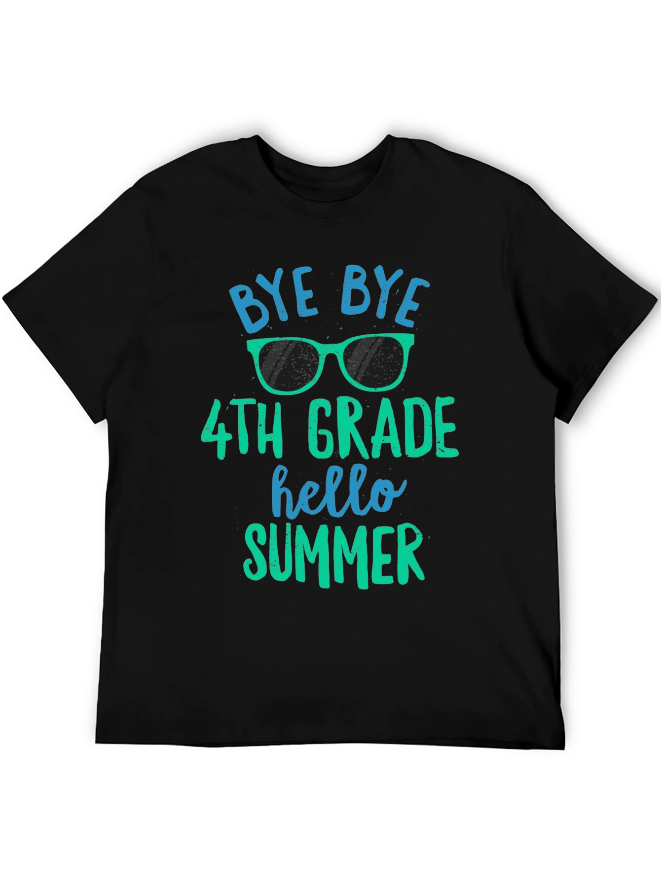 Bye Bye 4th Grade Hello Summer T-Shirt