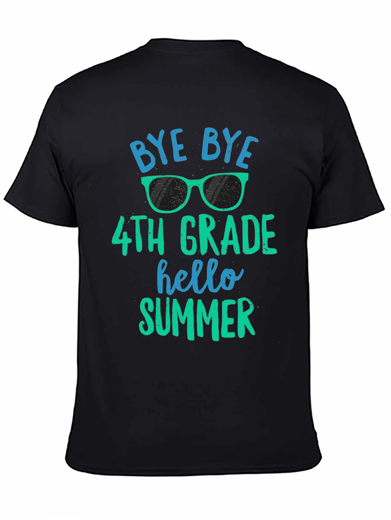 Bye Bye 4th Grade Hello Summer T-Shirt
