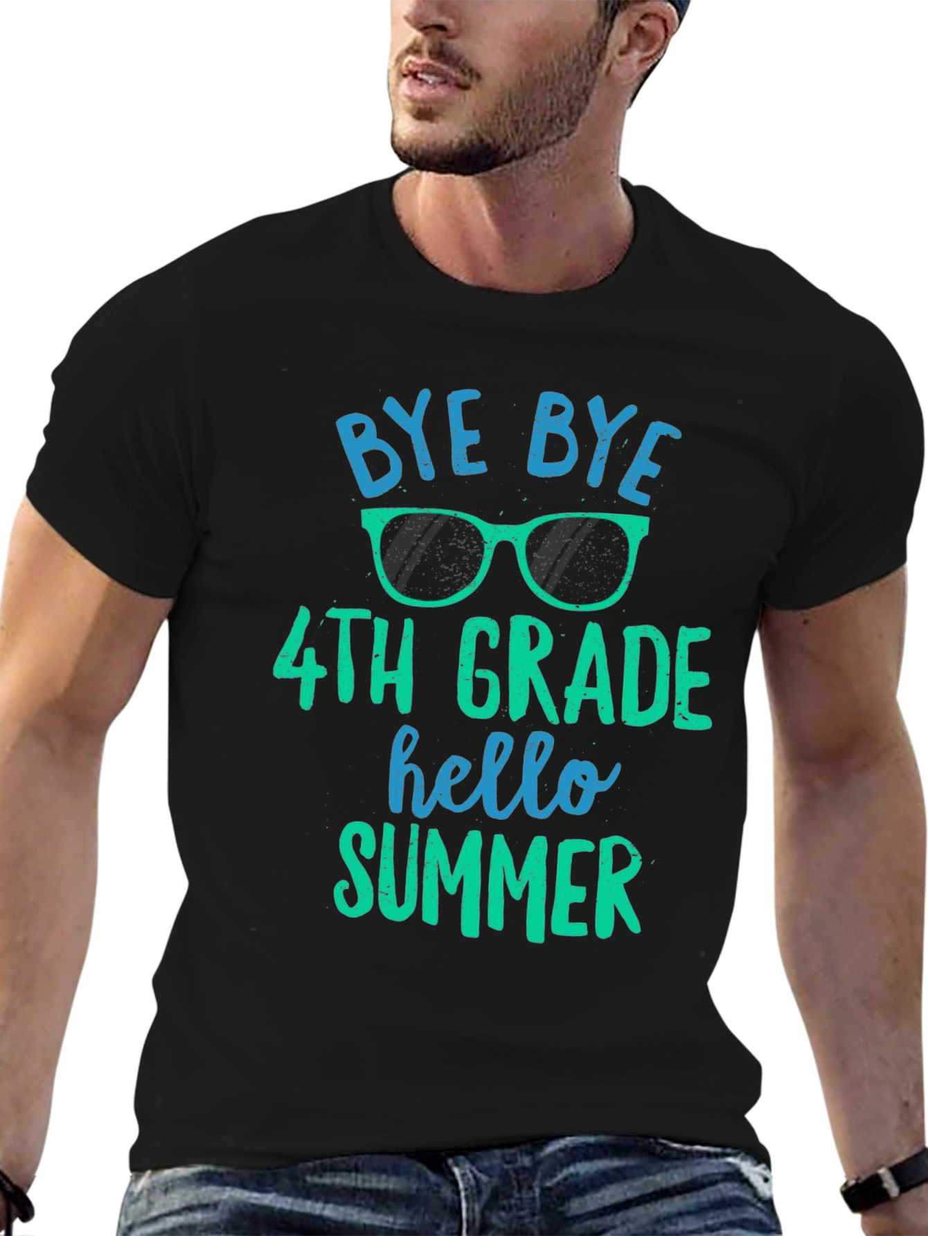 Bye Bye 4th Grade Hello Summer T-Shirt