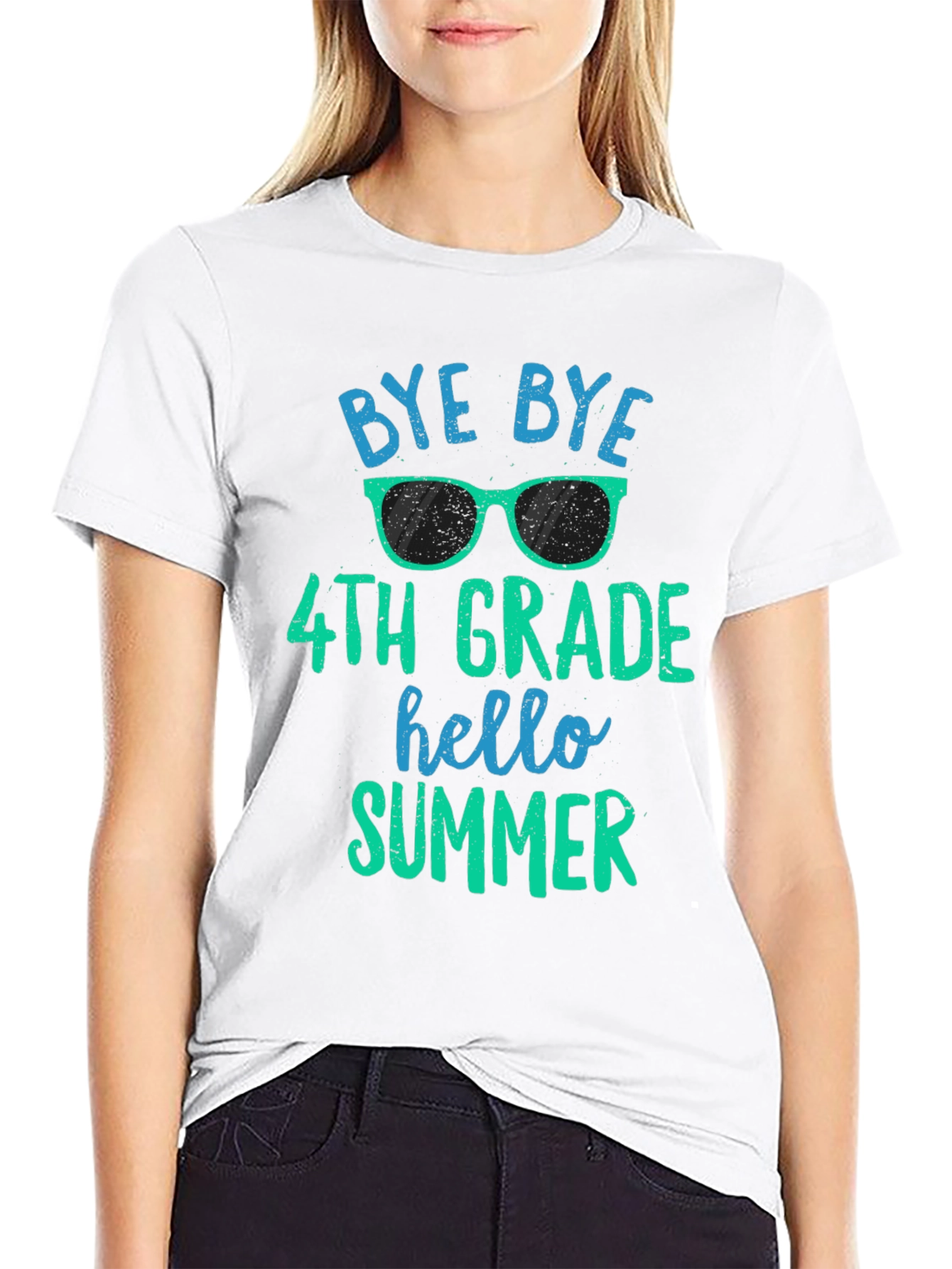 Bye Bye 4th Grade Hello Summer T-Shirt