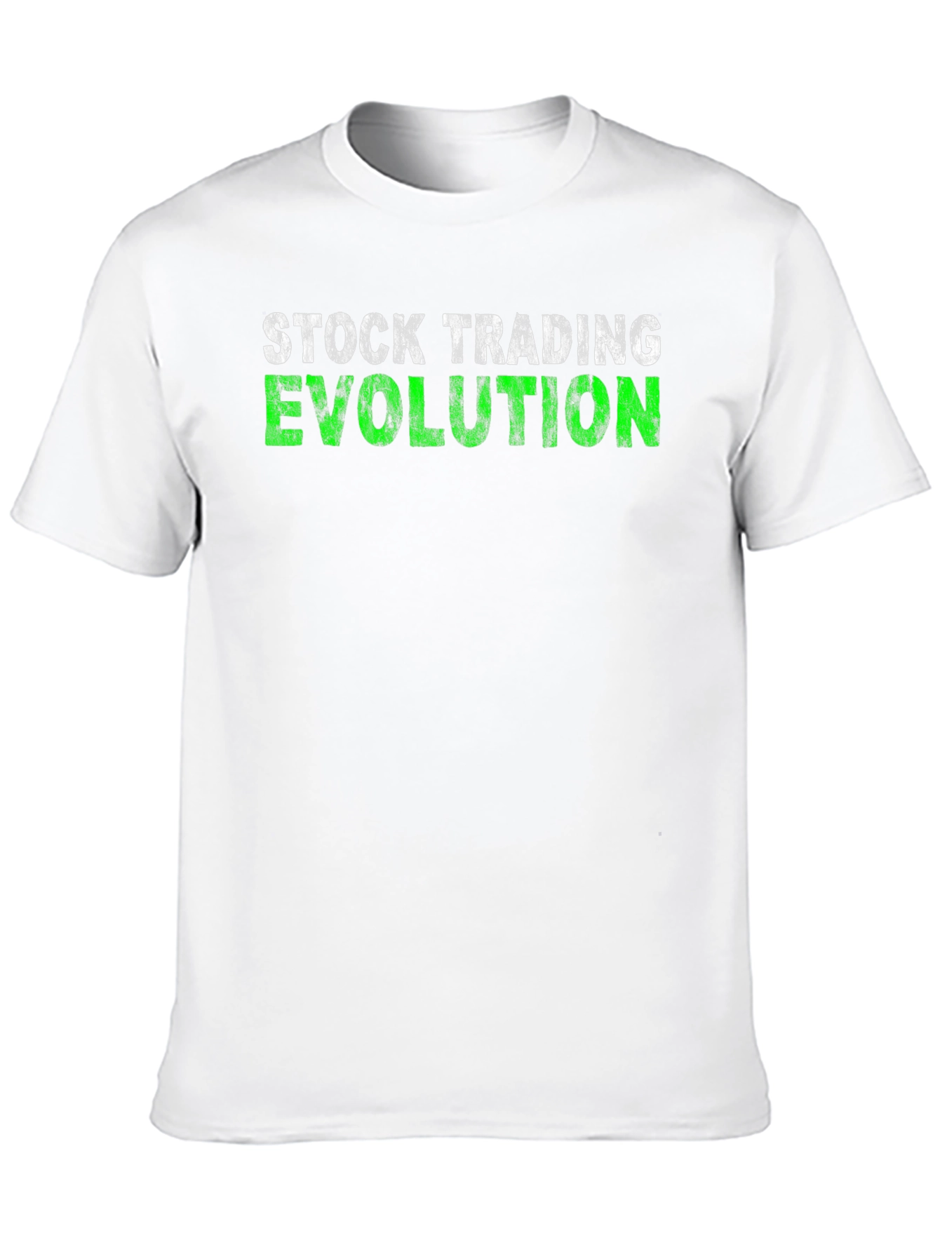 Stock Trading Evolution T-Shirt