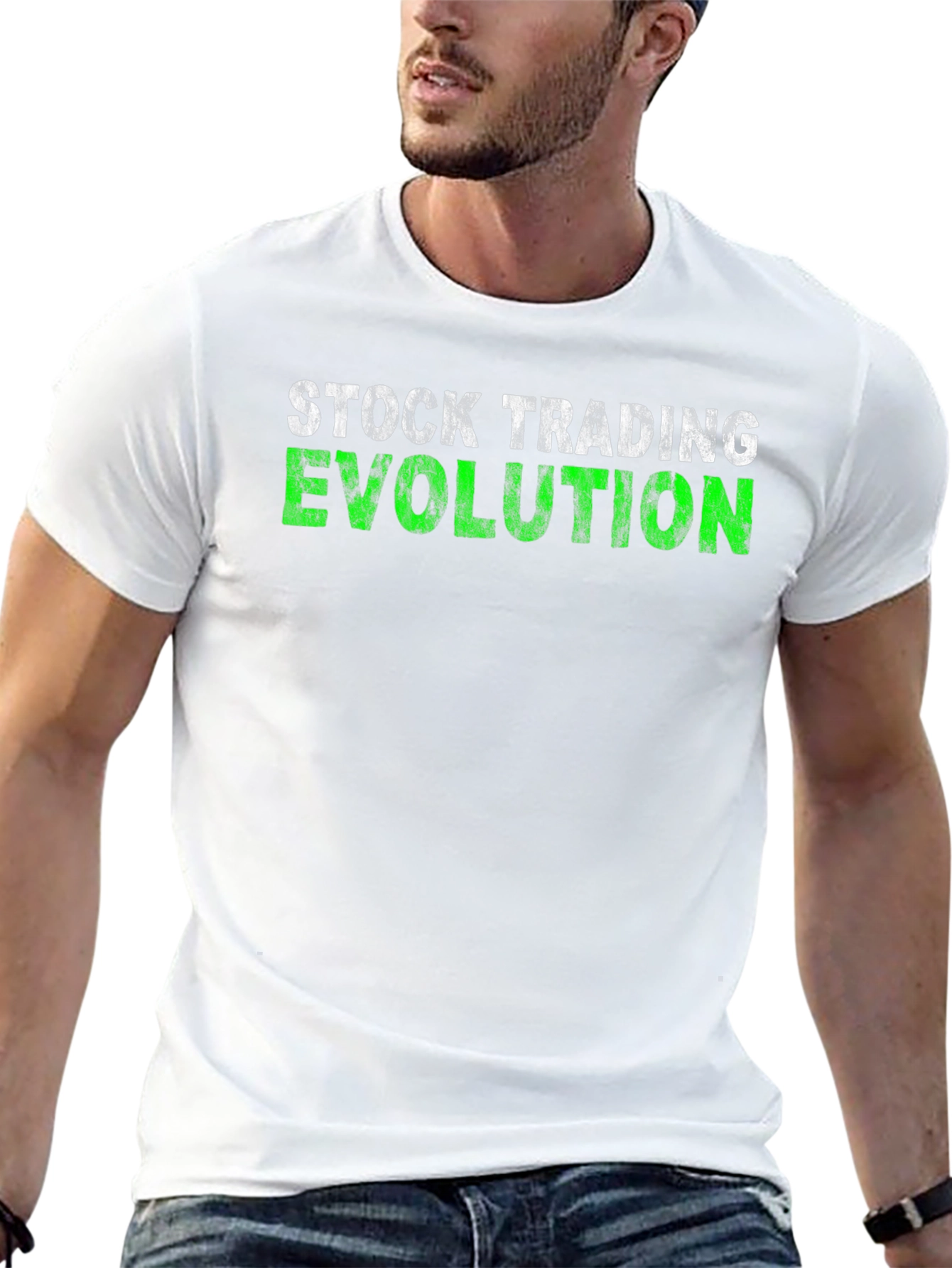 Stock Trading Evolution T-Shirt