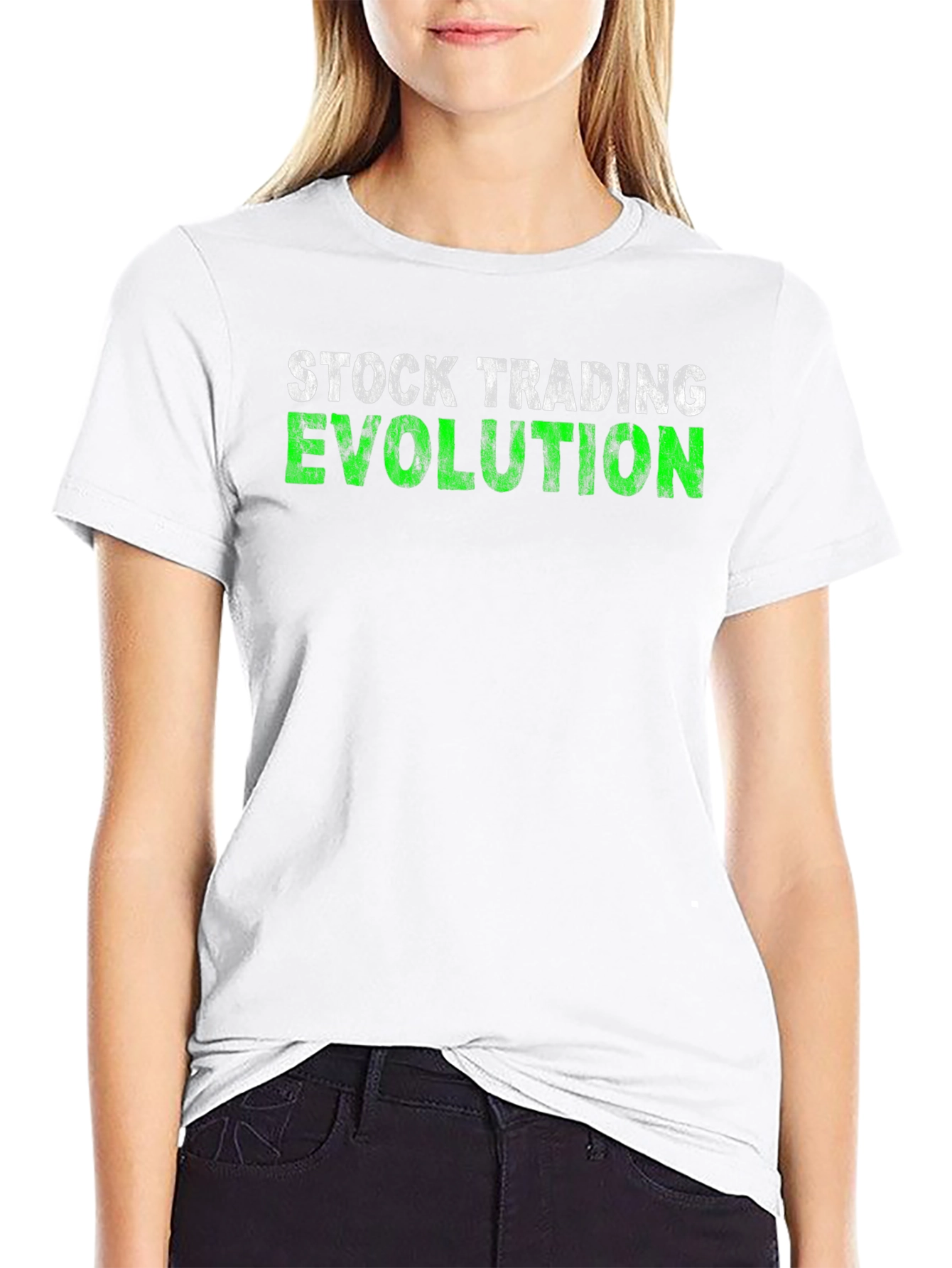 Stock Trading Evolution T-Shirt