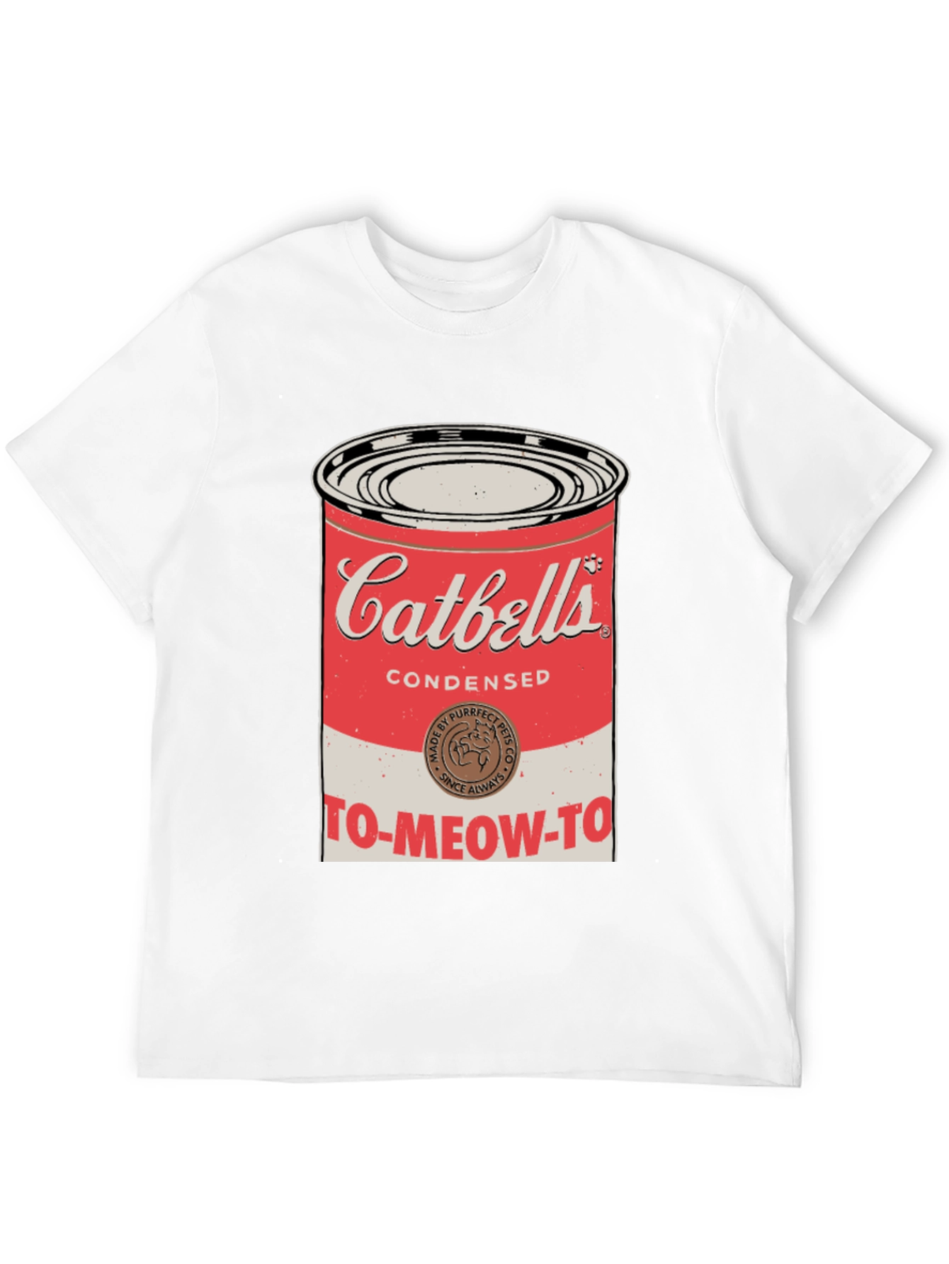 Catbells Condensed T-Shirt - To Meow To!