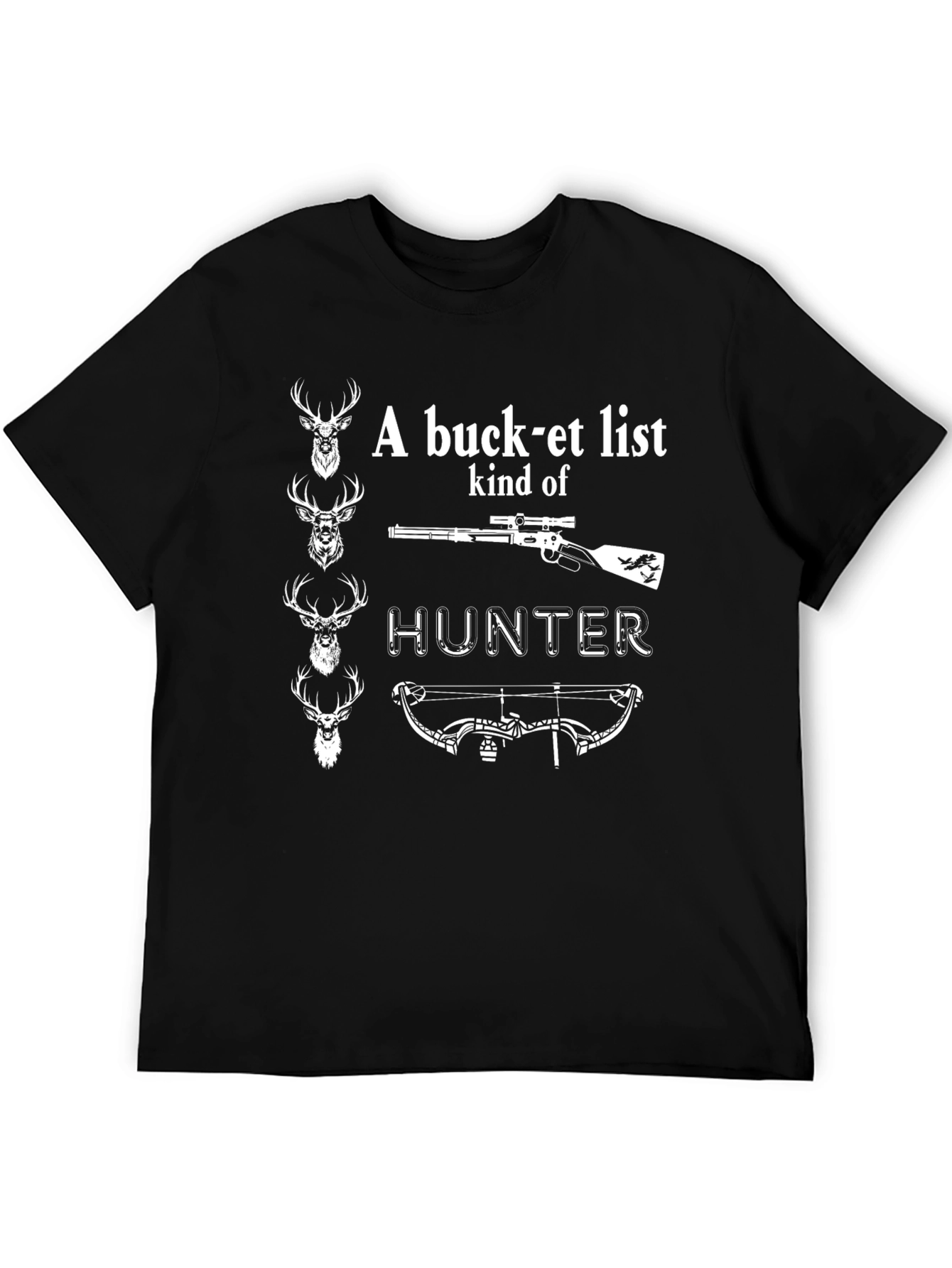 Buck-et List Hunter T-Shirt