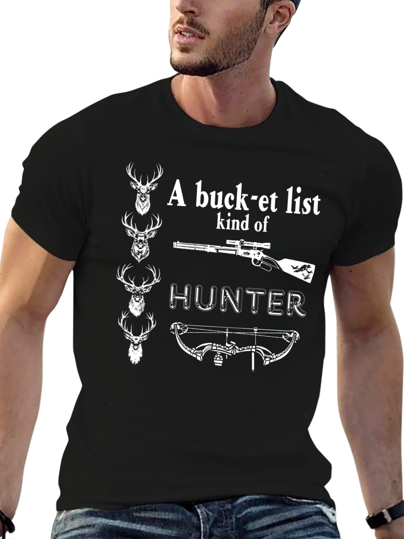 Buck-et List Hunter T-Shirt