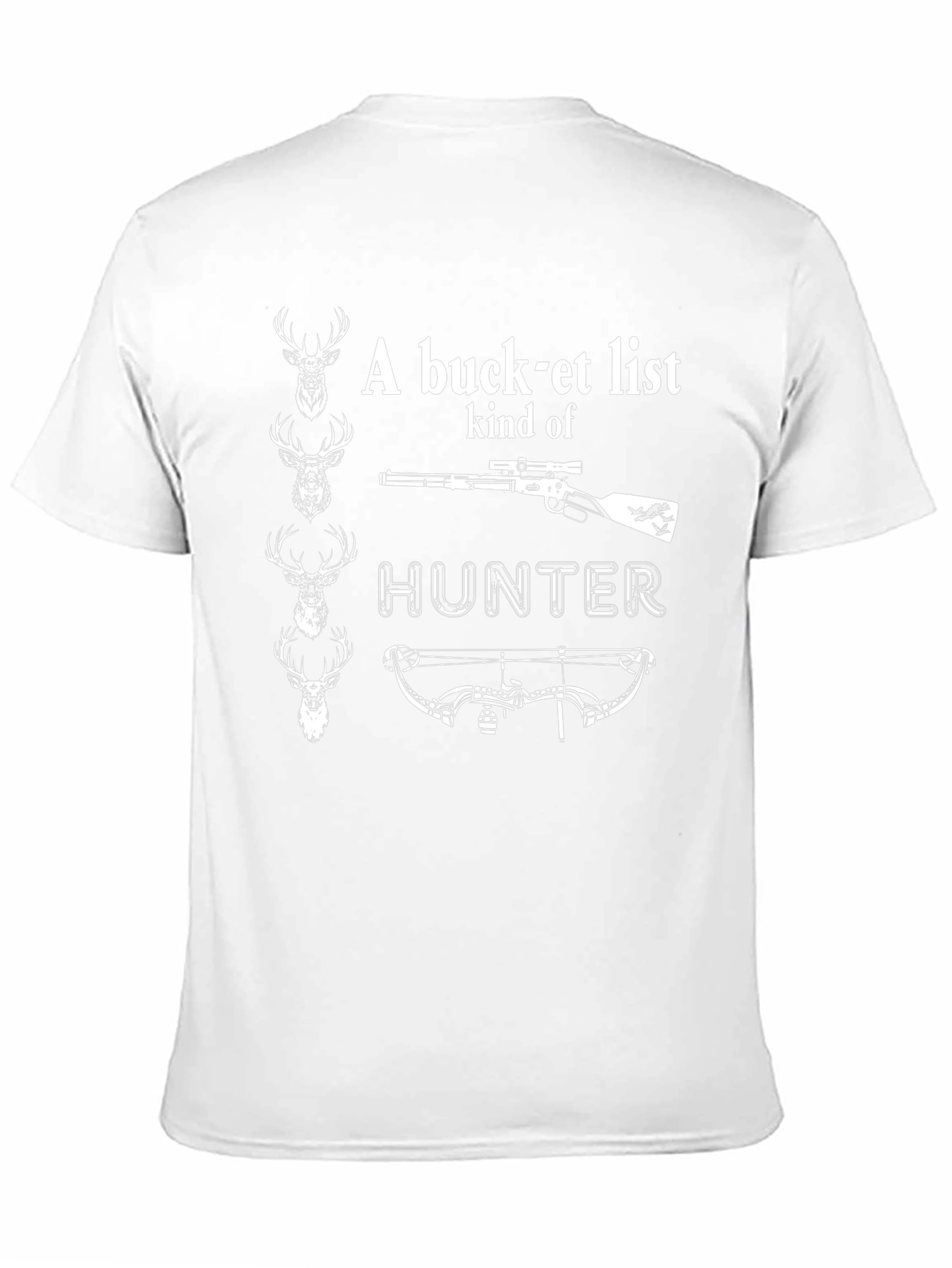 Buck-et List Hunter T-Shirt