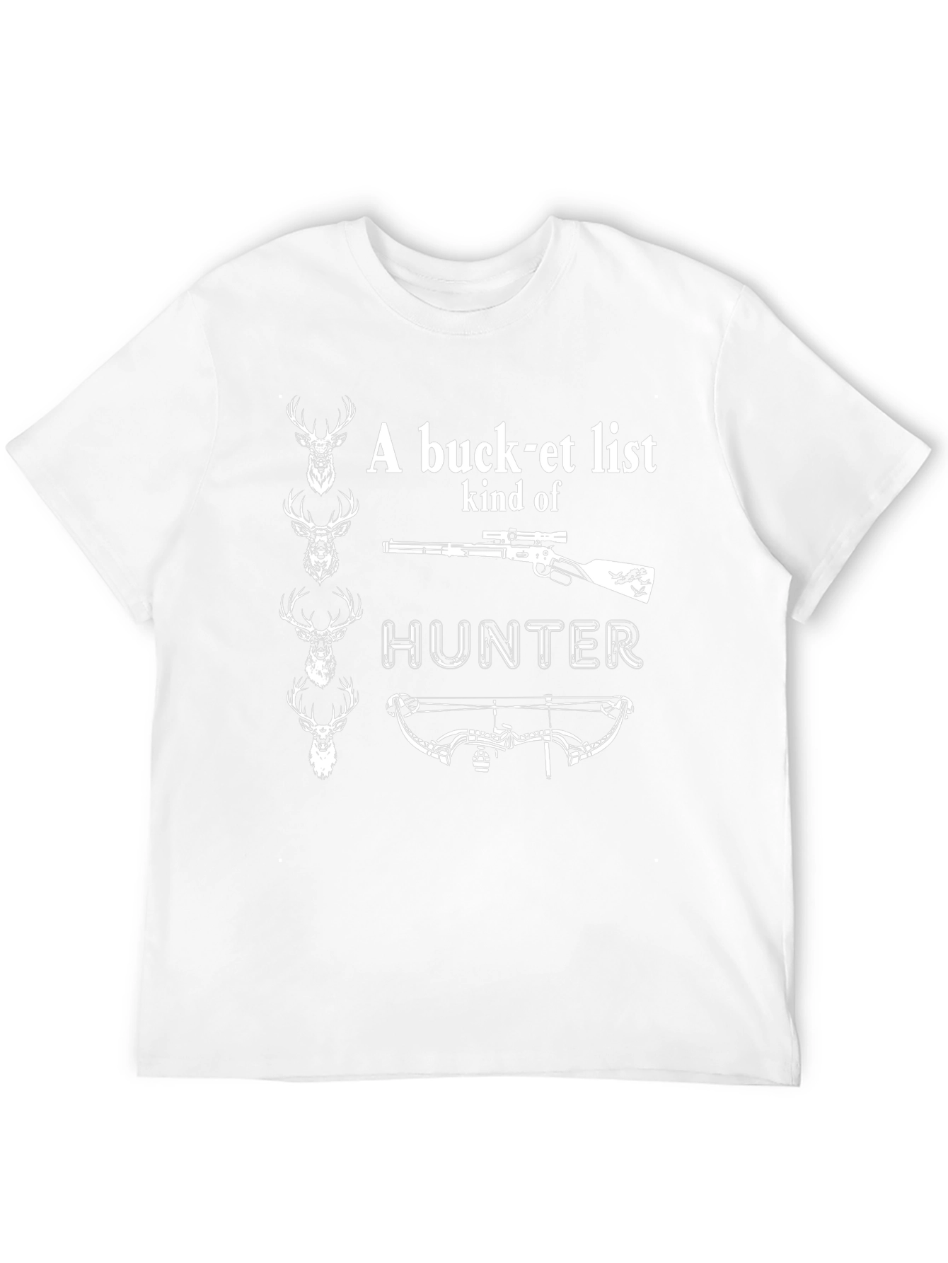 Buck-et List Hunter T-Shirt