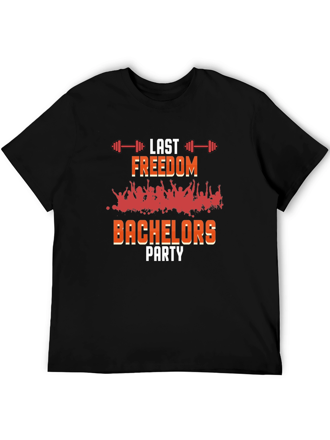 Last Freedom Bachelors Party Graphic Tee