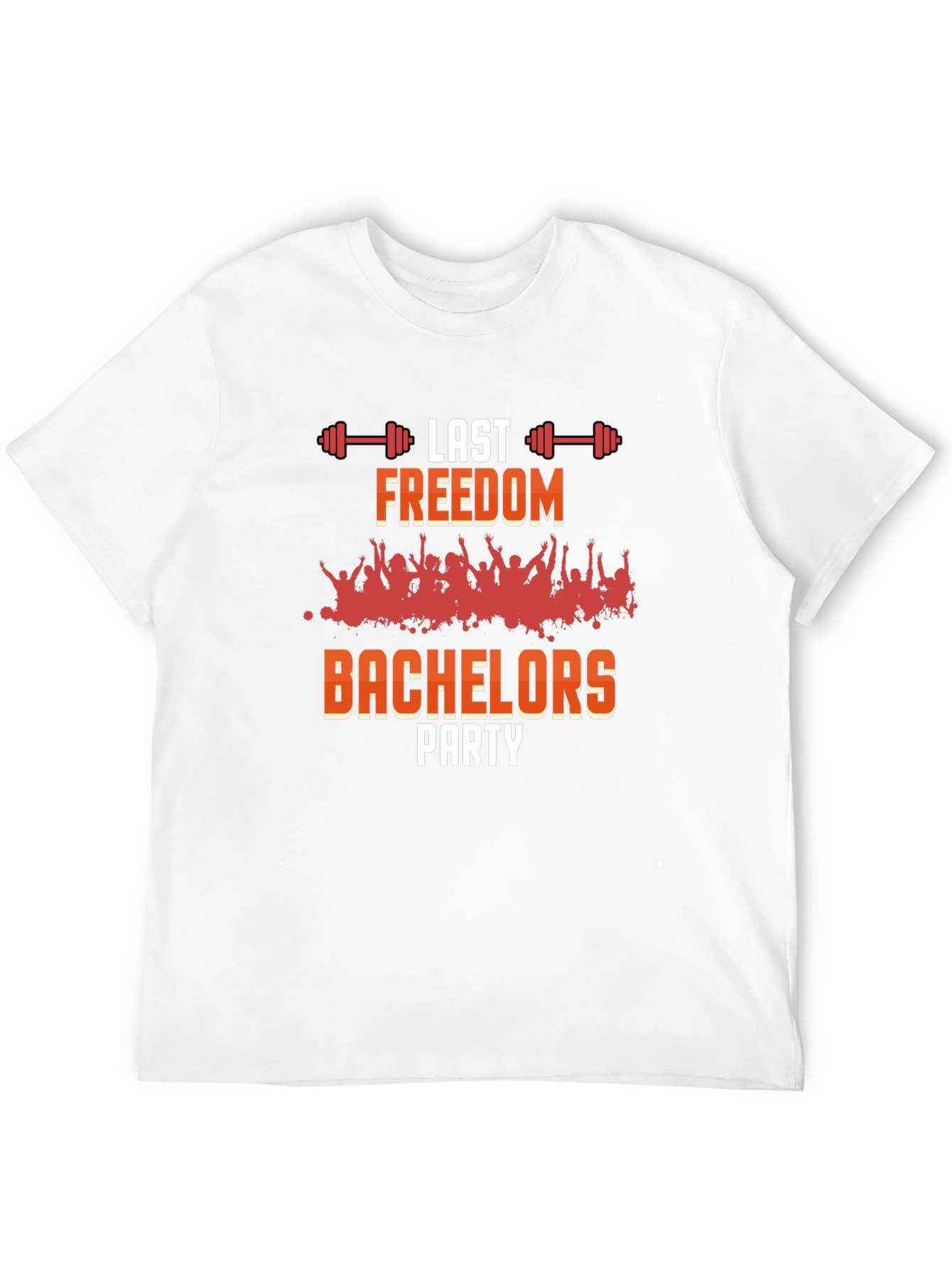 Last Freedom Bachelors Party Graphic Tee