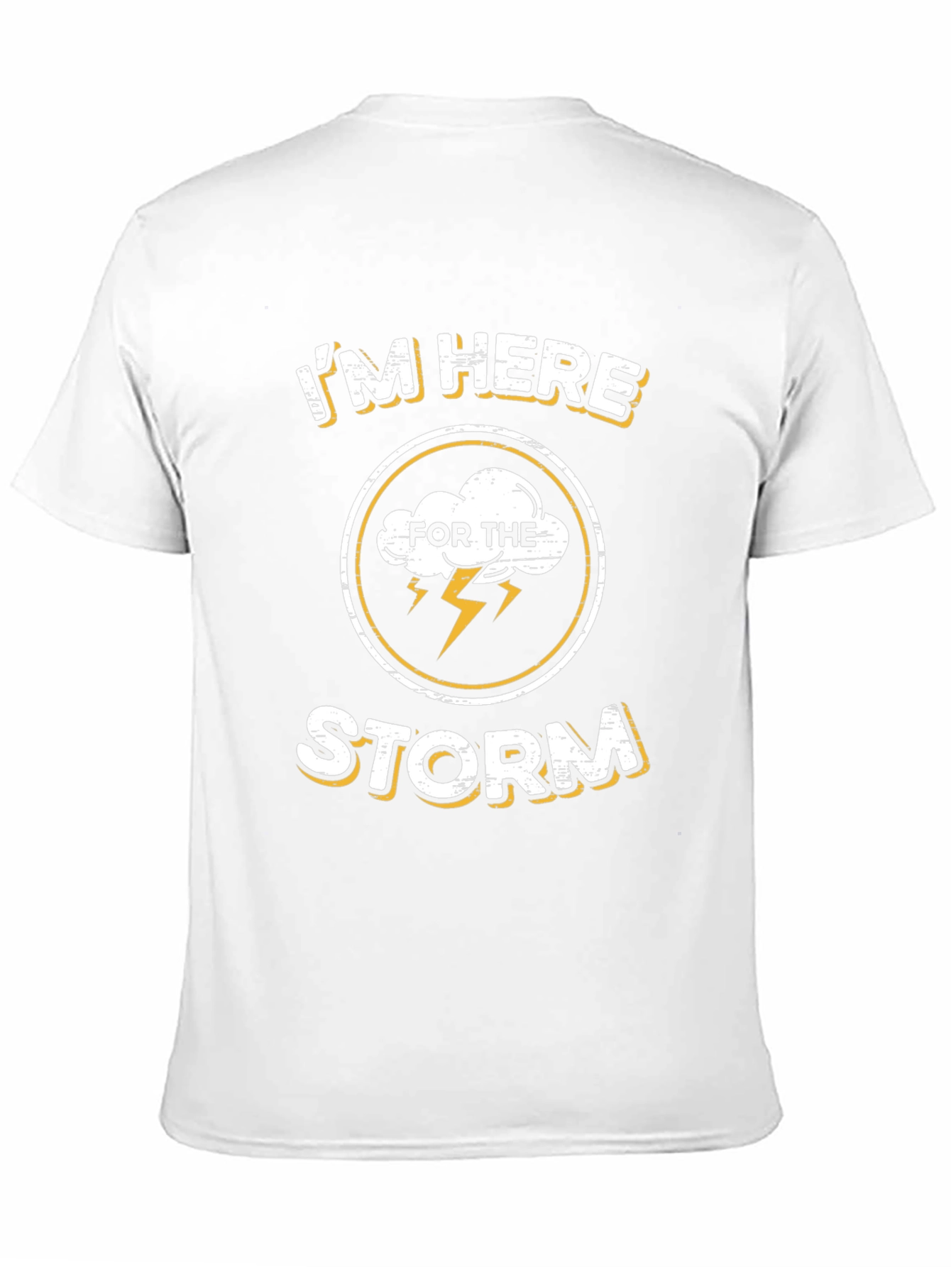 Im Here for the Storm Graphic T-Shirt