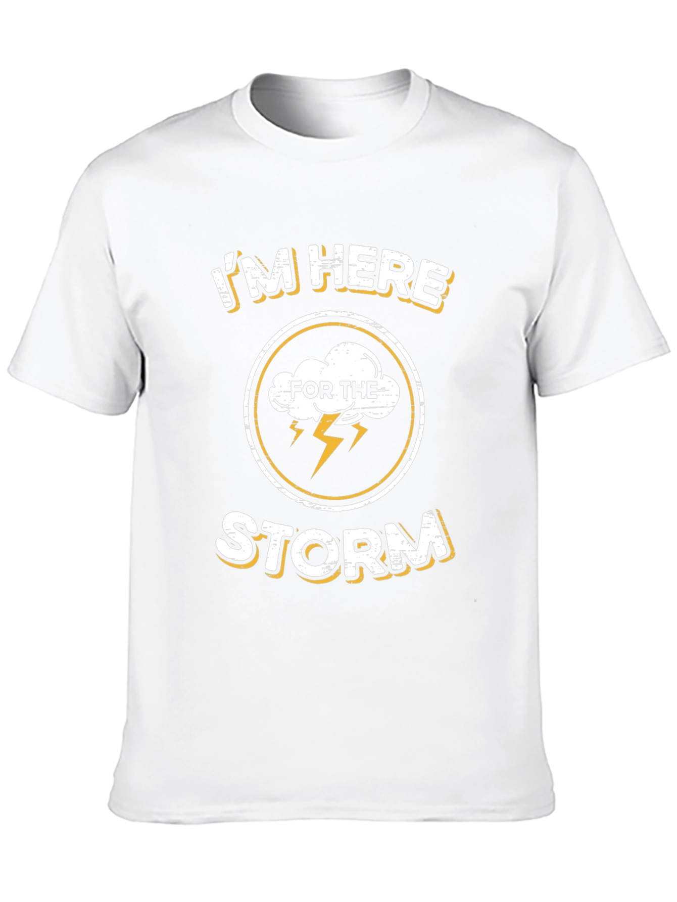 Im Here for the Storm Graphic T-Shirt