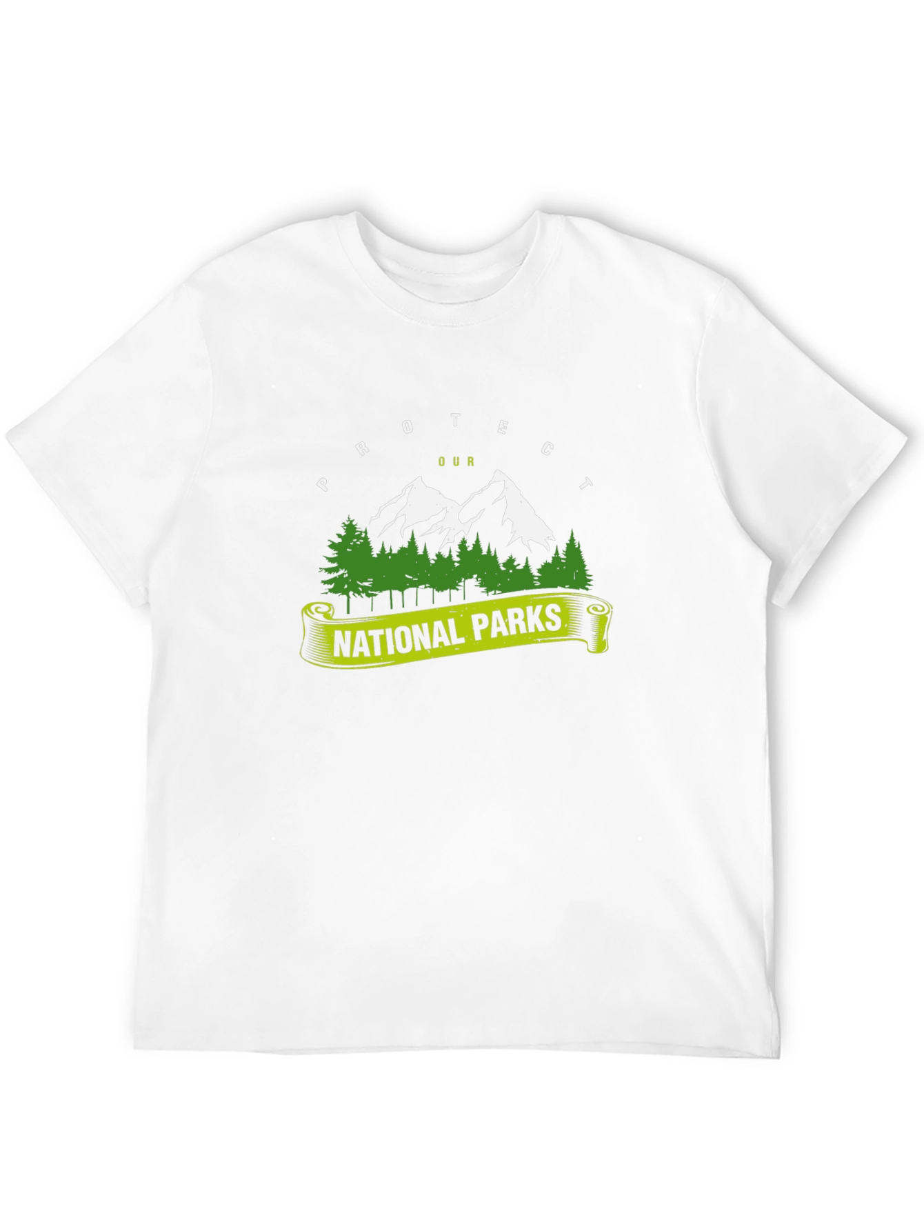 Protect Our National Parks Graphic T-Shirt