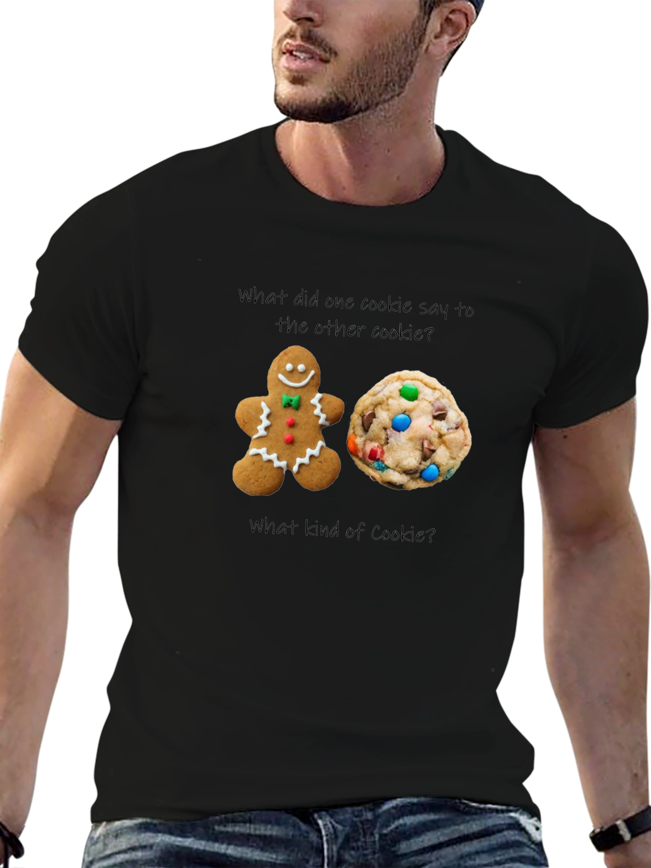 Cookie Joke T-Shirt: What Kind of Cookie?