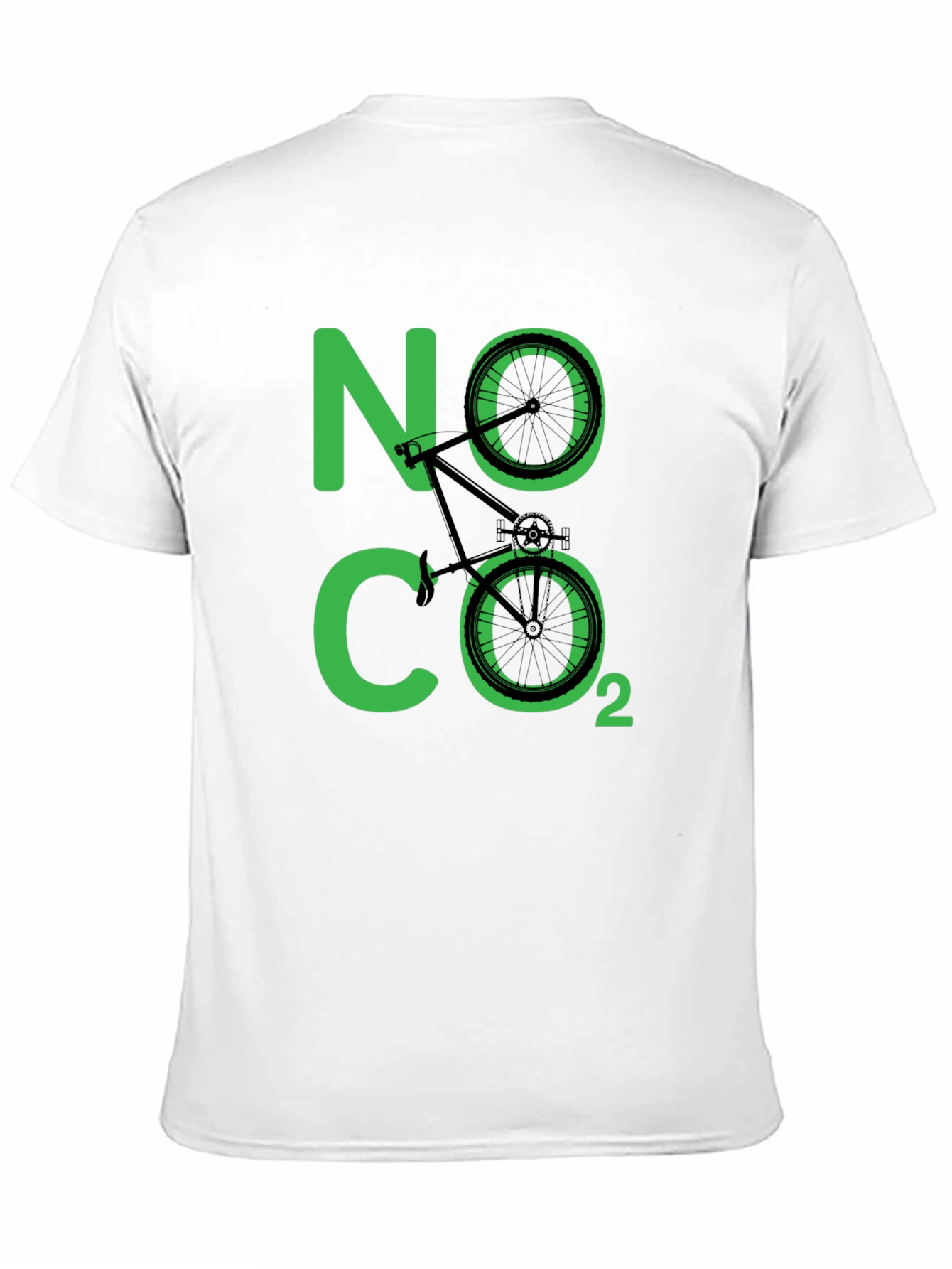 No CO2 Bike T-Shirt