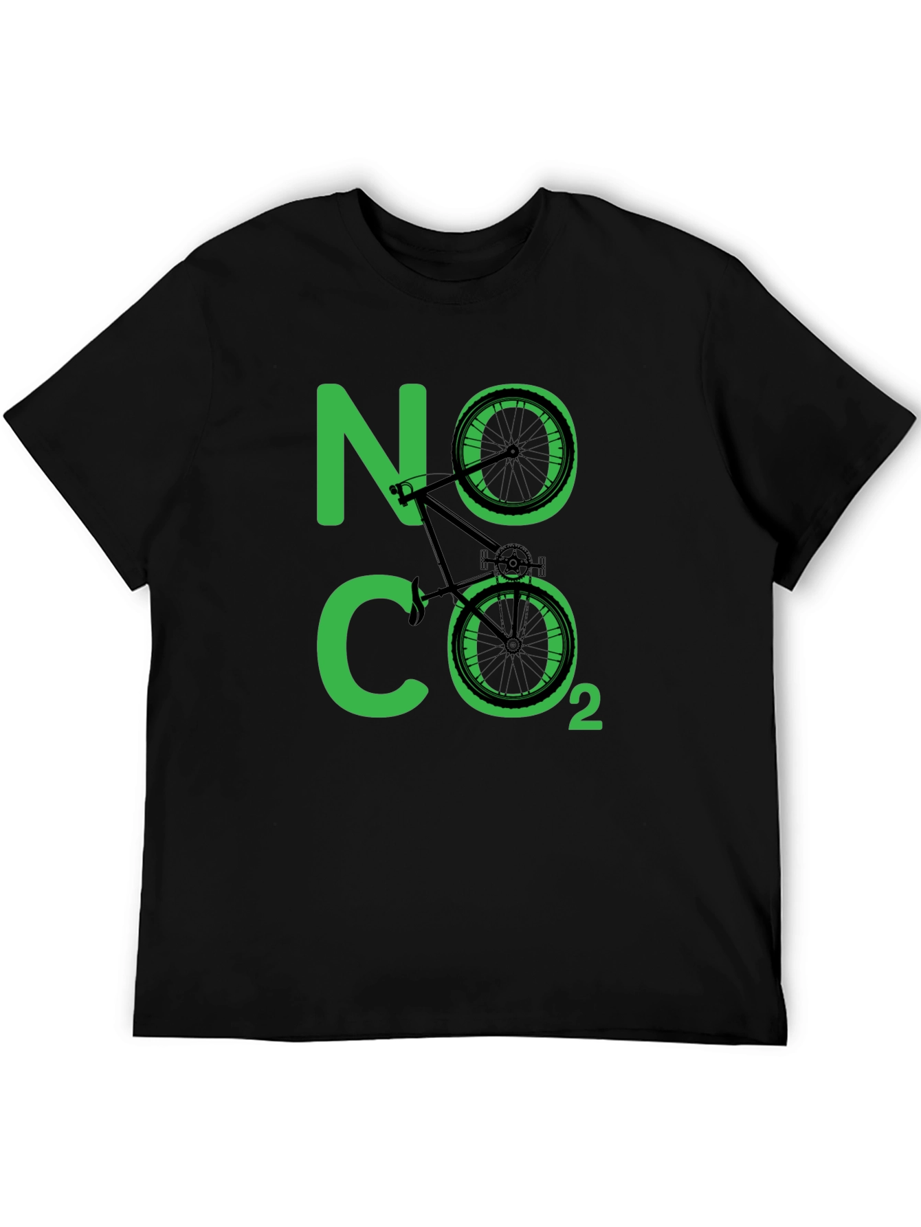 No CO2 Bike T-Shirt