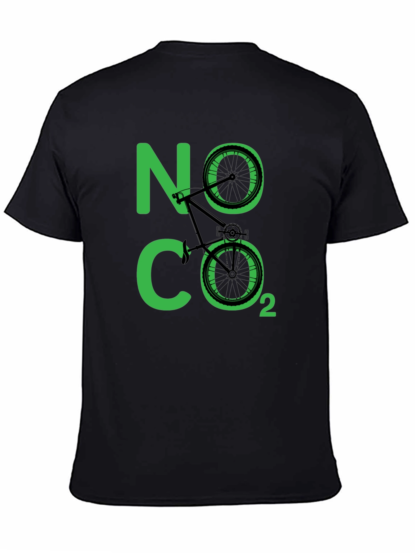 No CO2 Bike T-Shirt